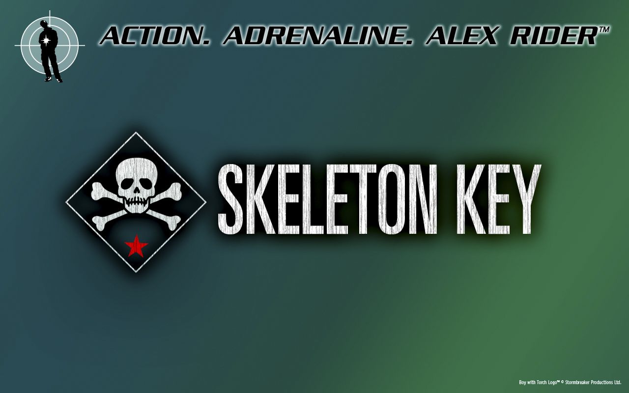 Skeleton Key Wallpaper Kids' Club