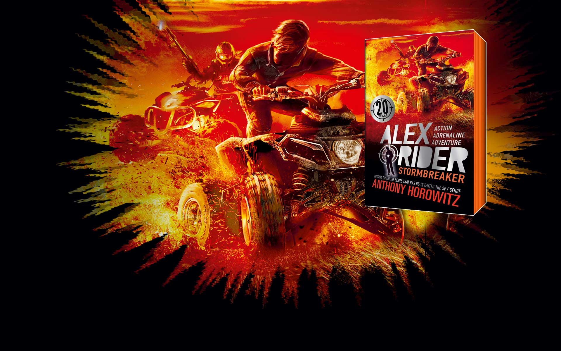 Alex Rider Adrenaline Adventure