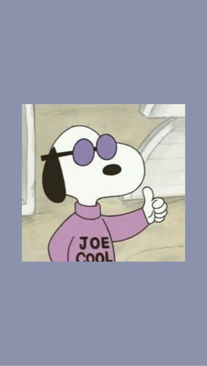 wallpaper, aesthetic, cool joe and snoopy