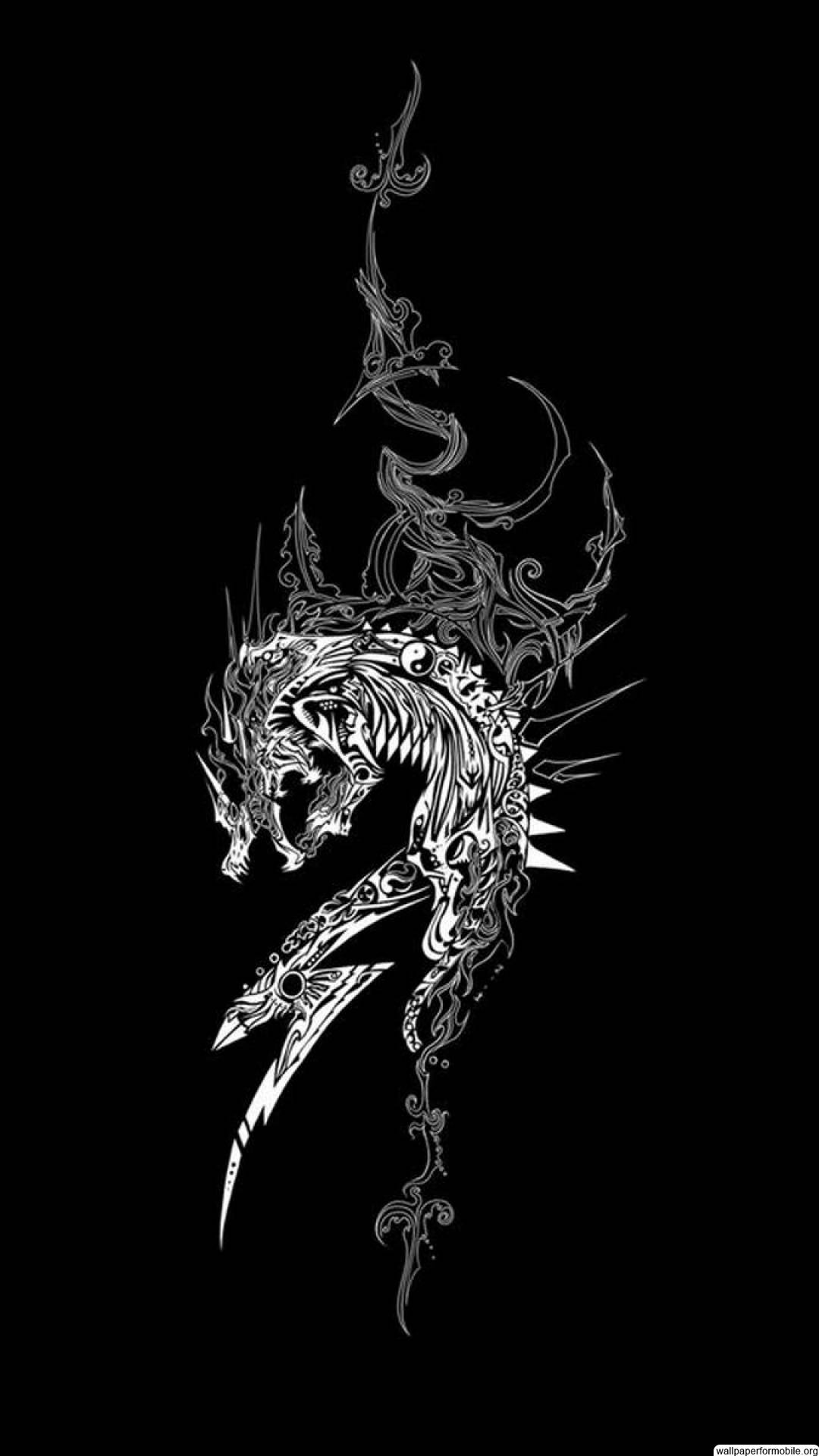Dark Dragon Wallpaper Free Dark Dragon Background