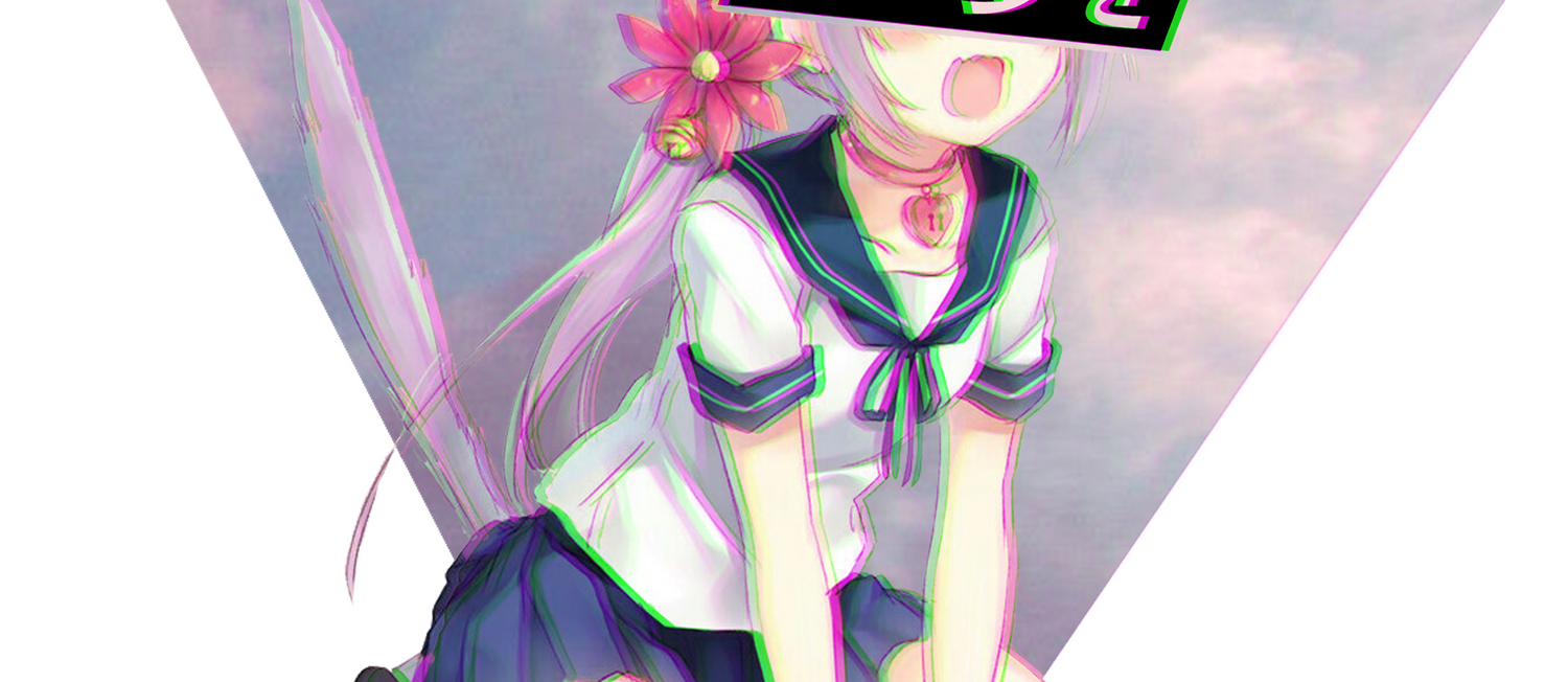 Anime Girl Depressed Glitch Wallpapers - Wallpaper Cave