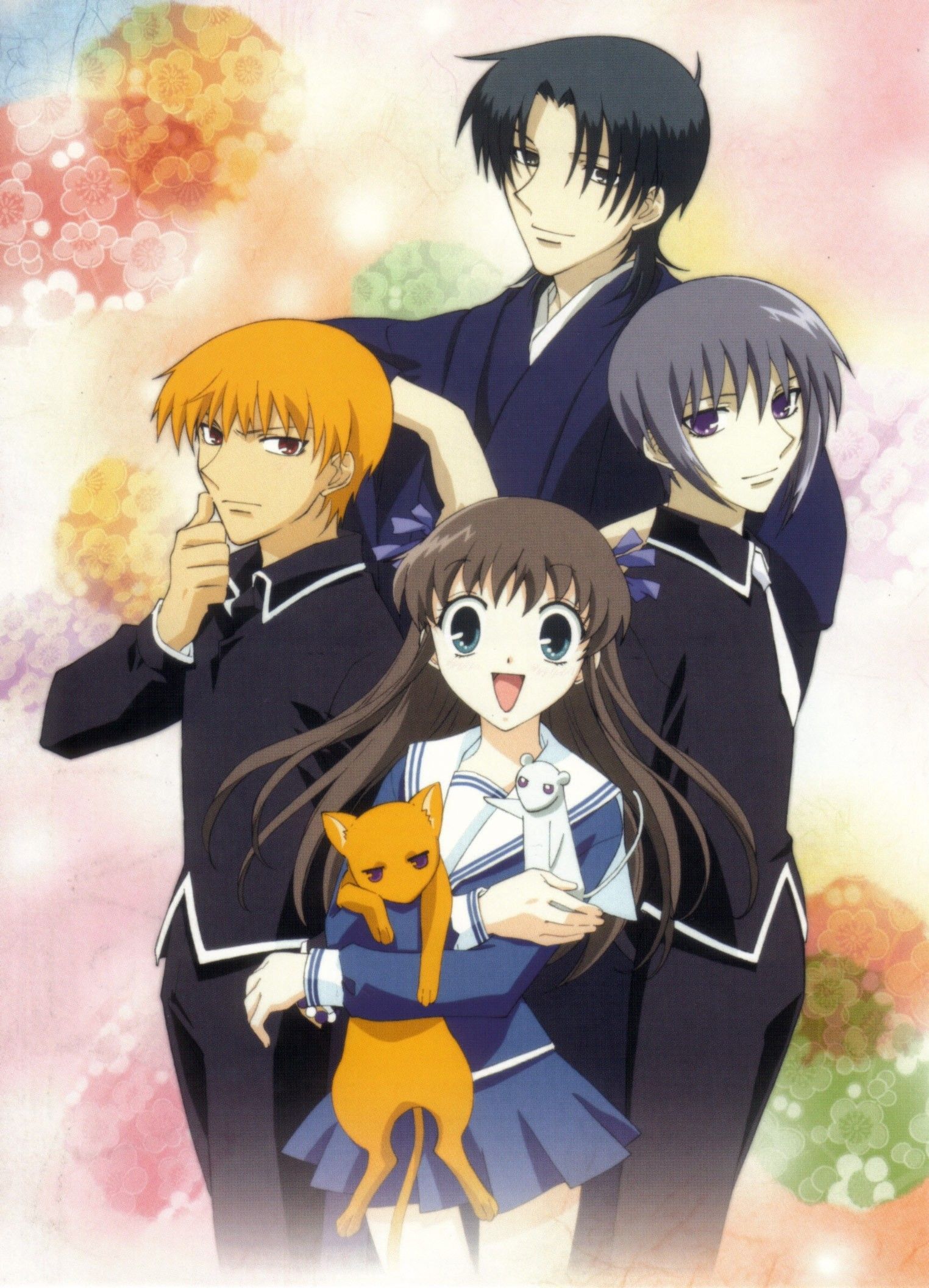 Download Top Anime Fruits Basket Characters Wallpaper