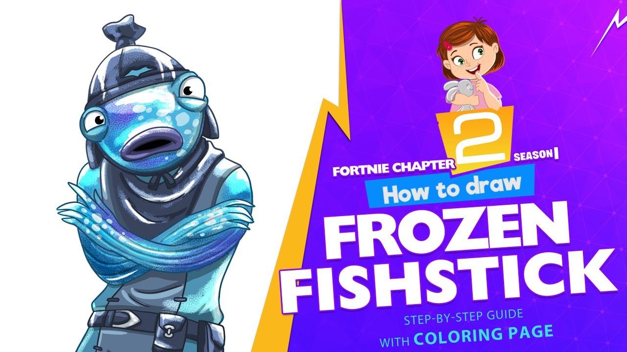 Frozen Fishstick Fortnite Skin (Outfit)