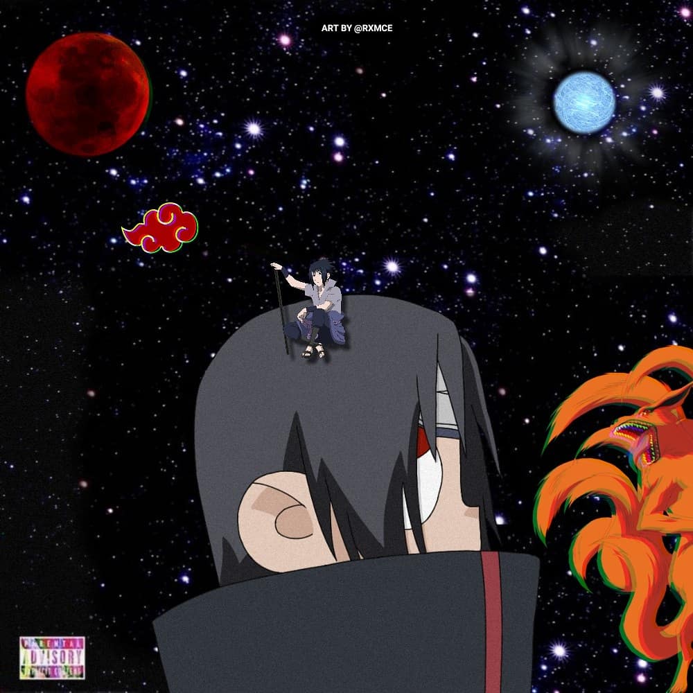 Itachi vs. The World by me. IG: @rxmce
