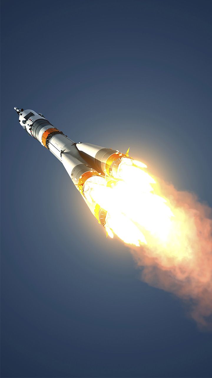 Space Rocket Wallpapers  Top Free Space Rocket Backgrounds   WallpaperAccess