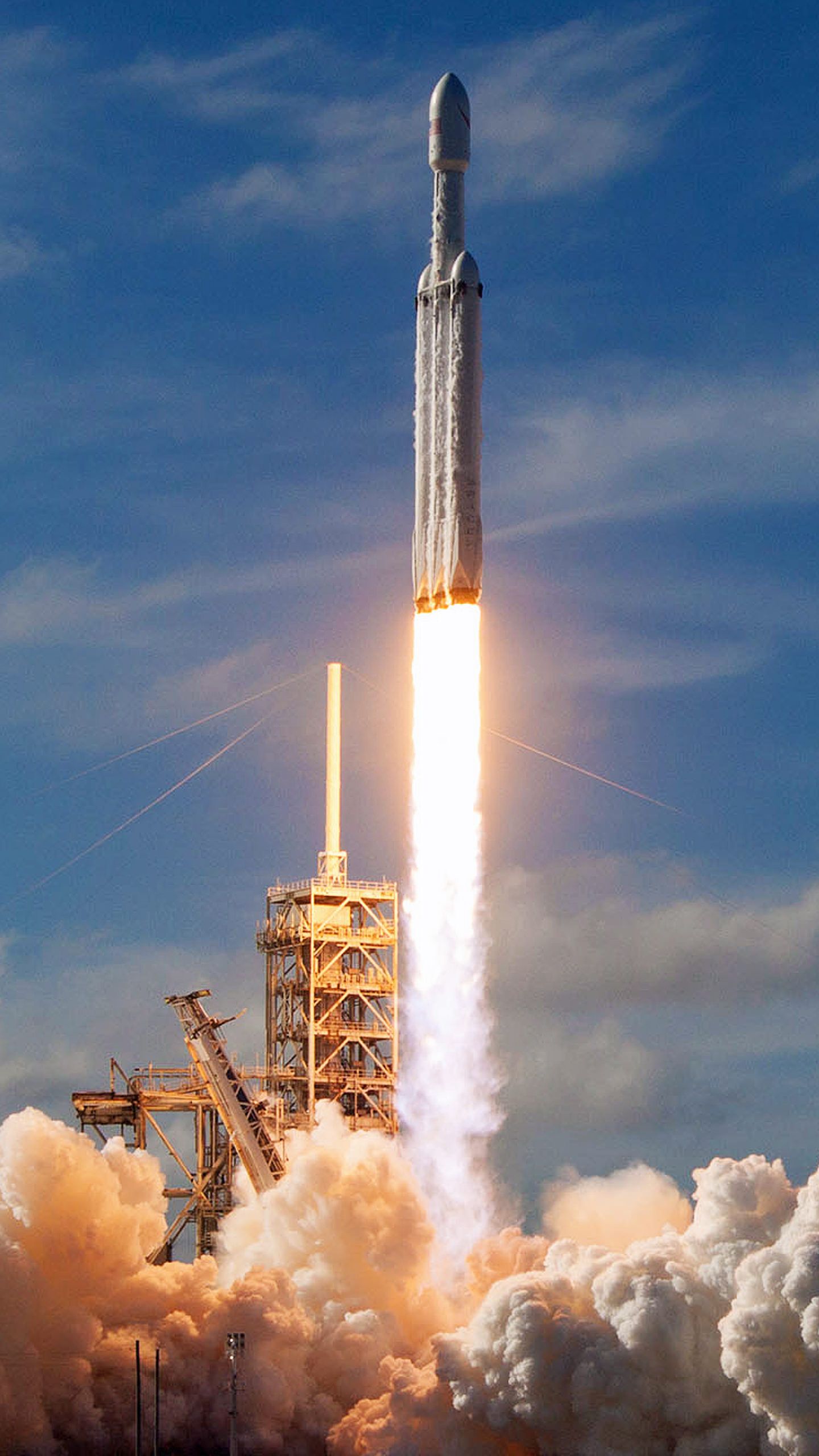 Spacex Launch Wallpaper