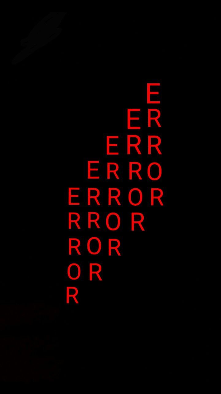 Error Wallpaper