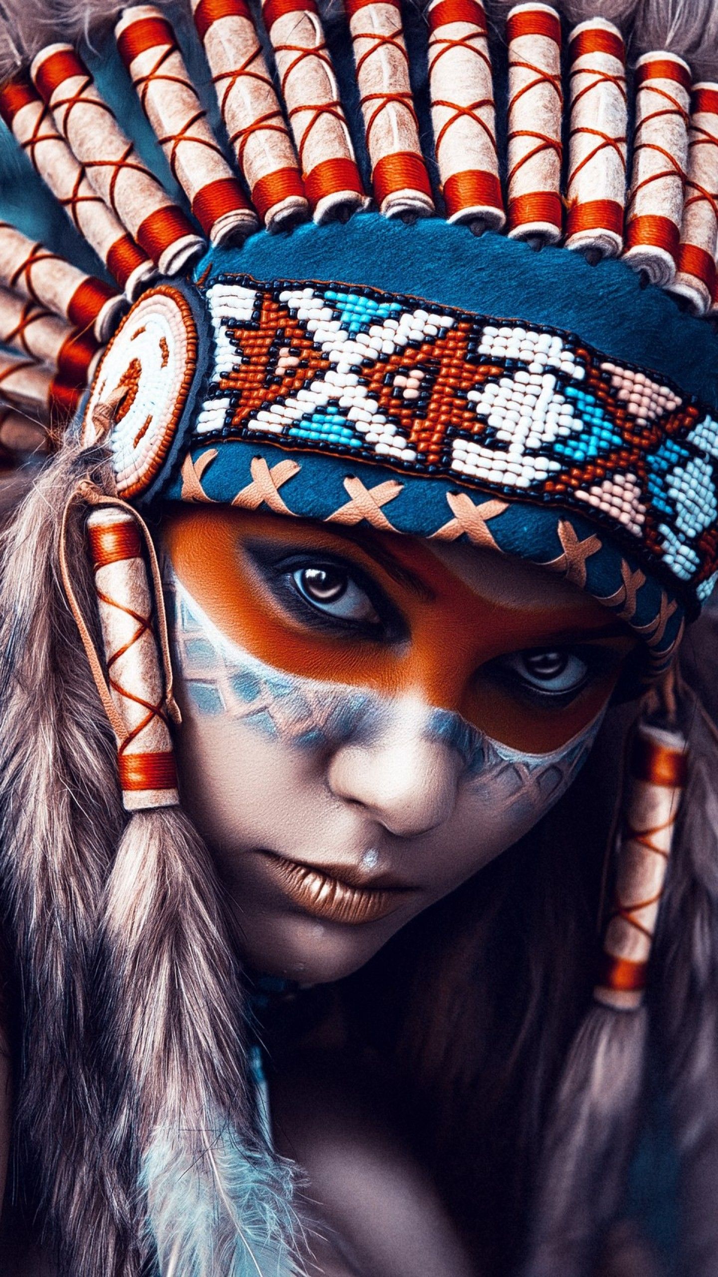 Red Indian Girl 4k iPhone Wallpapers - Wallpaper Cave