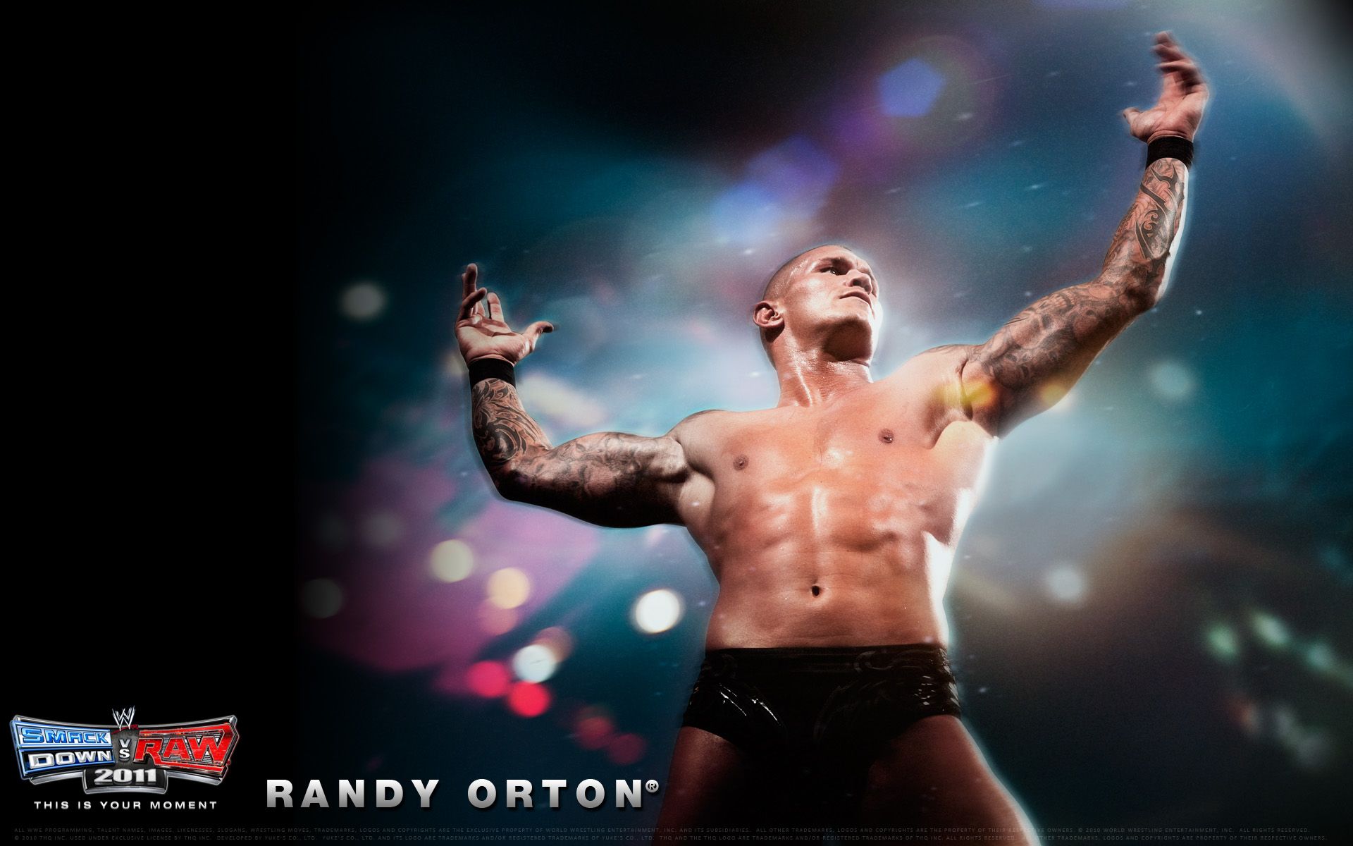 WWE Desktop Background. Beautiful