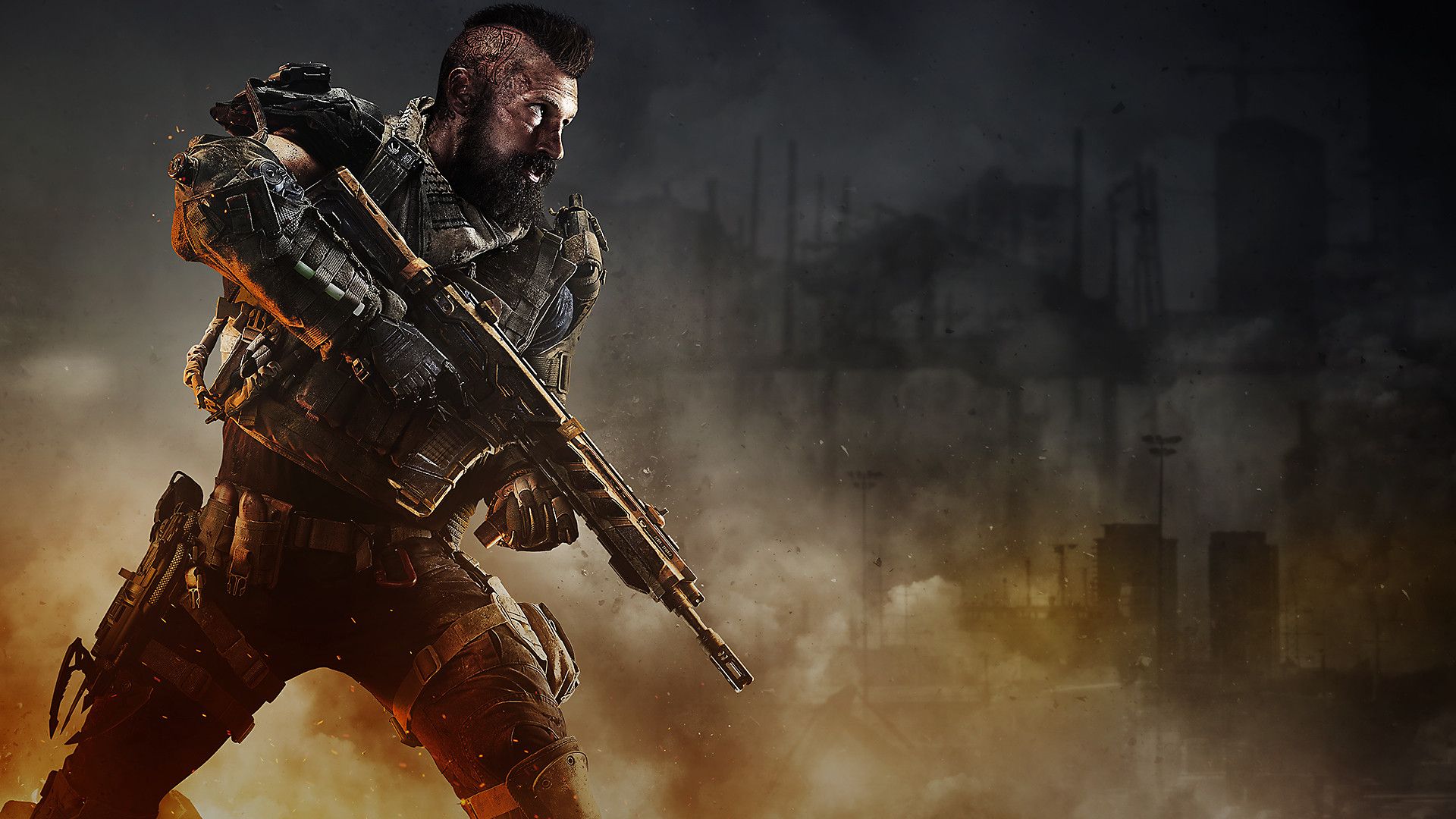 Call of Duty Black Ops 4 Desktop Wallpaper. Computer Background