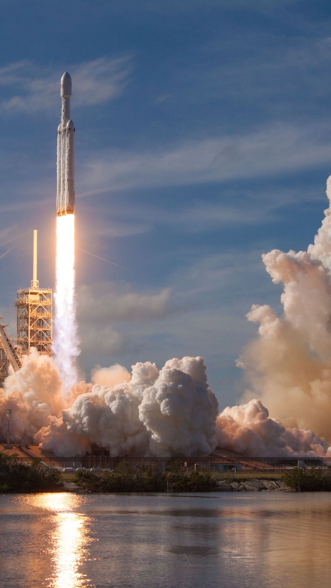 Free download Launch space SpaceX rocket launching wallpaper