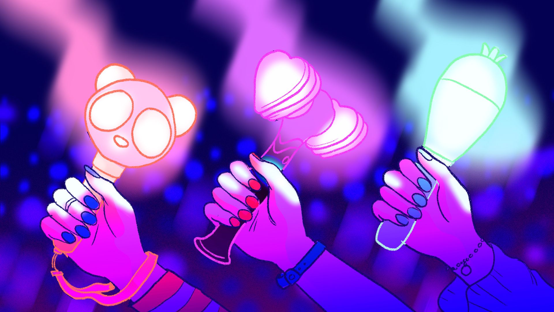 The K Pop Light Stick, Explained