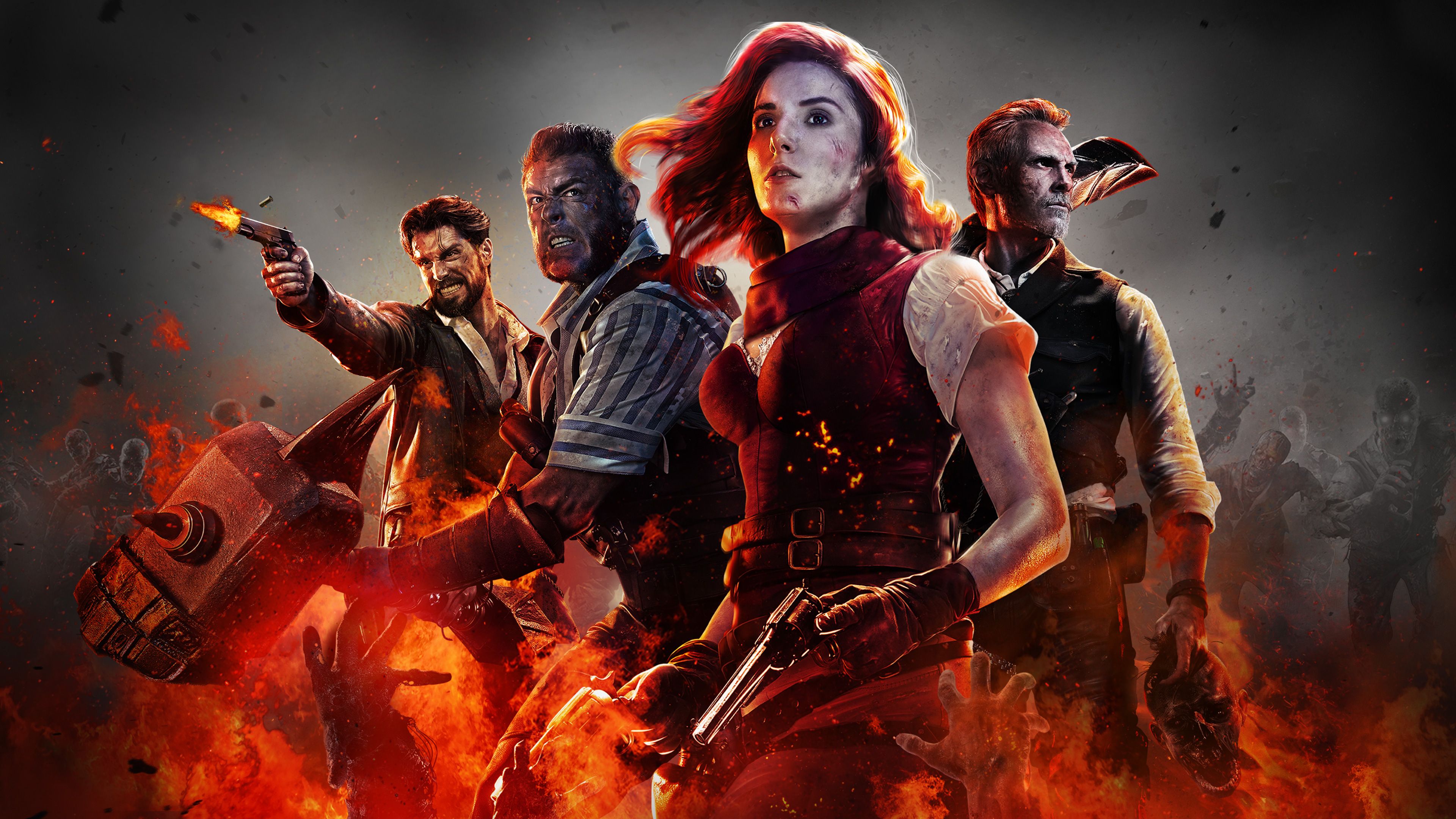 Black Ops 4 Zombies 2018 4k, HD Games, 4k Wallpaper, Image