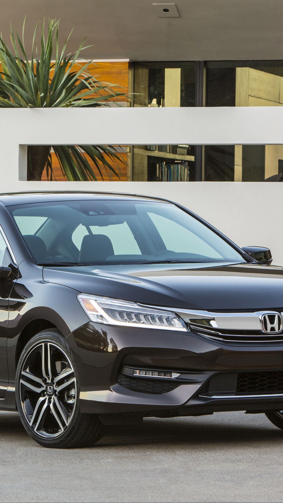 Download Wallpaper 938x1668 Honda, Accord, Touring, Us Spec, Front