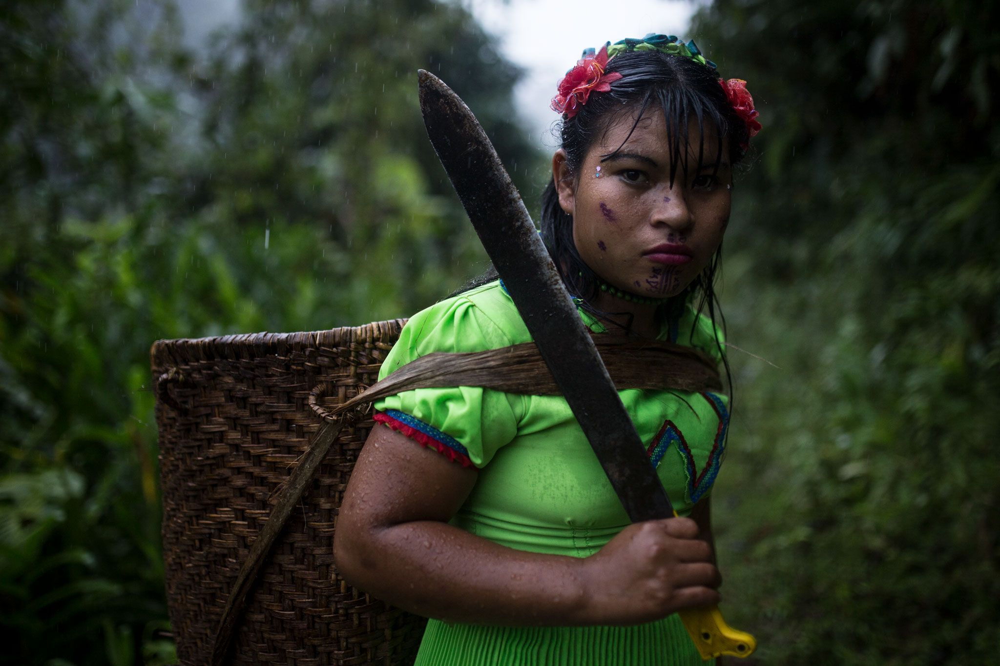 See Photo of the Resilient Women of La Puria, Colombia
