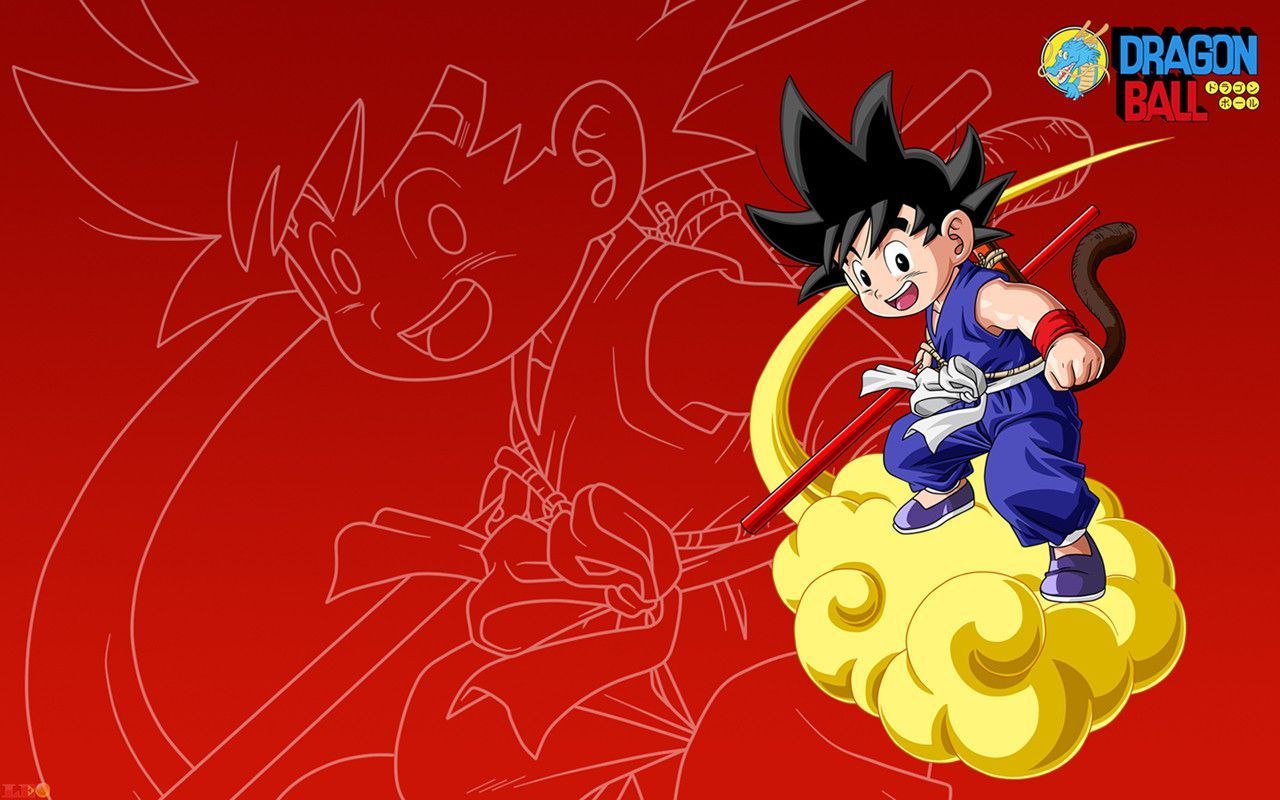 Young Goku Wallpaper