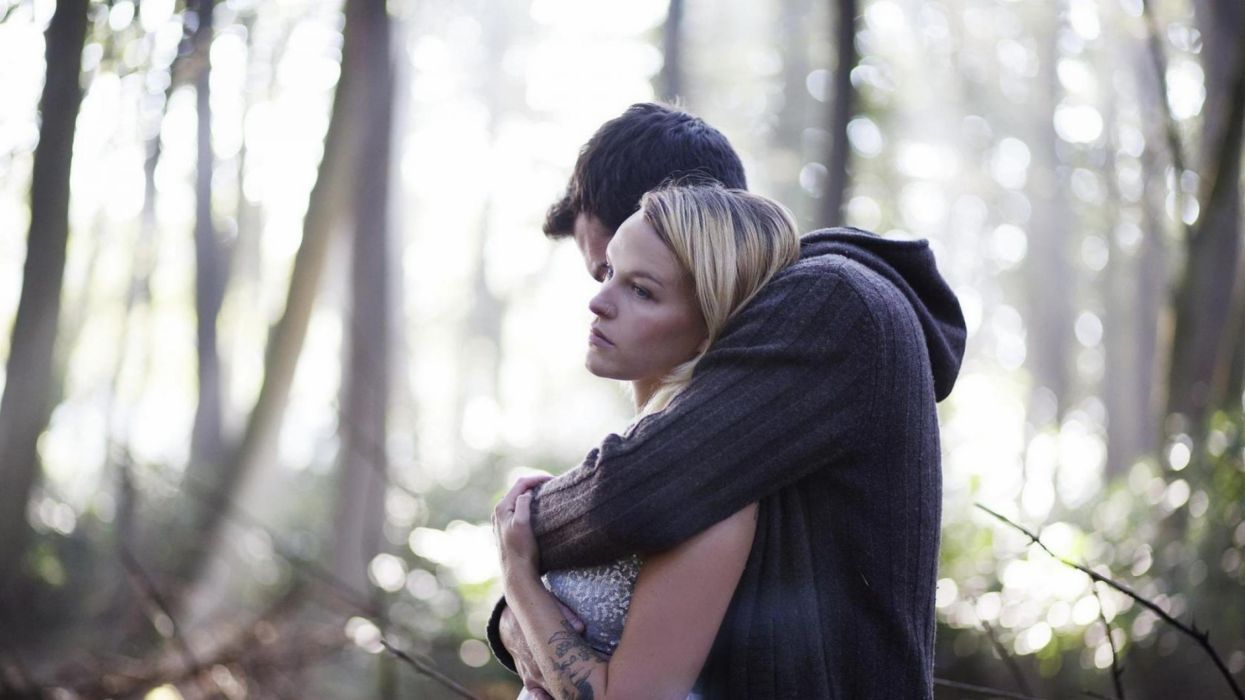 Hug hugging couple love mood people men women happy wallpaper