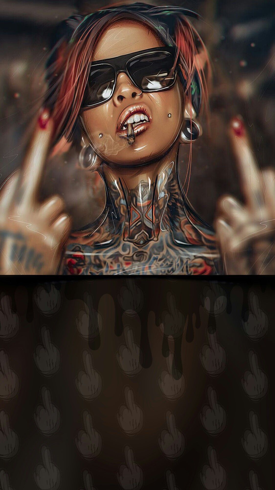 Dope Girl Swag Wallpaper Free Dope Girl Swag Background