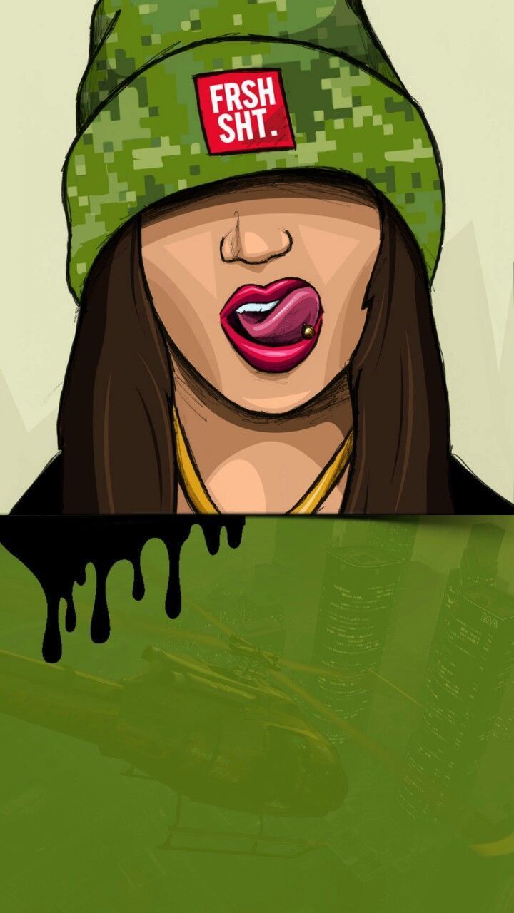 Dope Girl Swag Wallpaper Free Dope Girl Swag Background