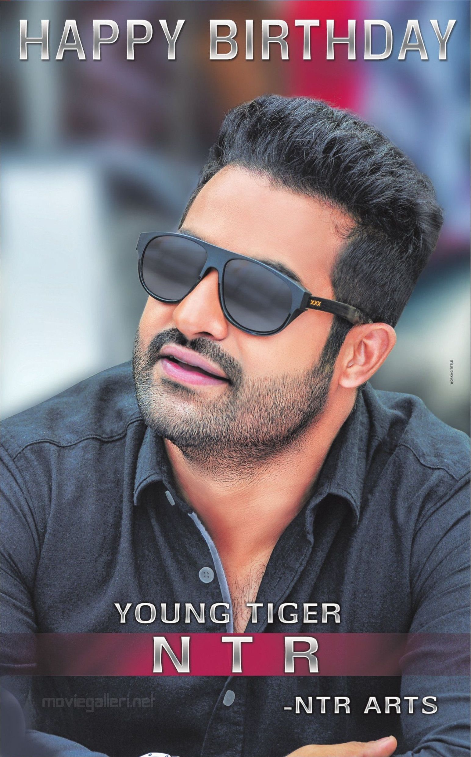 NTR Arts Wishes Jr NTR Birthday Poster HD. New Movie Posters