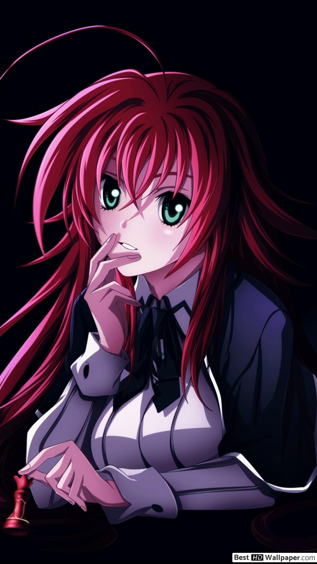 Rias Gremory Hd Iphone Wallpapers Wallpaper Cave