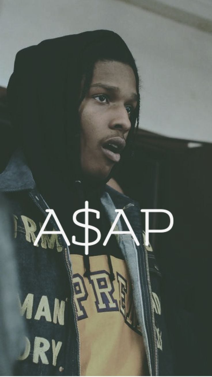 A$ap Rap Wallpaper, Lock Screen Wallpaper, iPhone Wallpaper