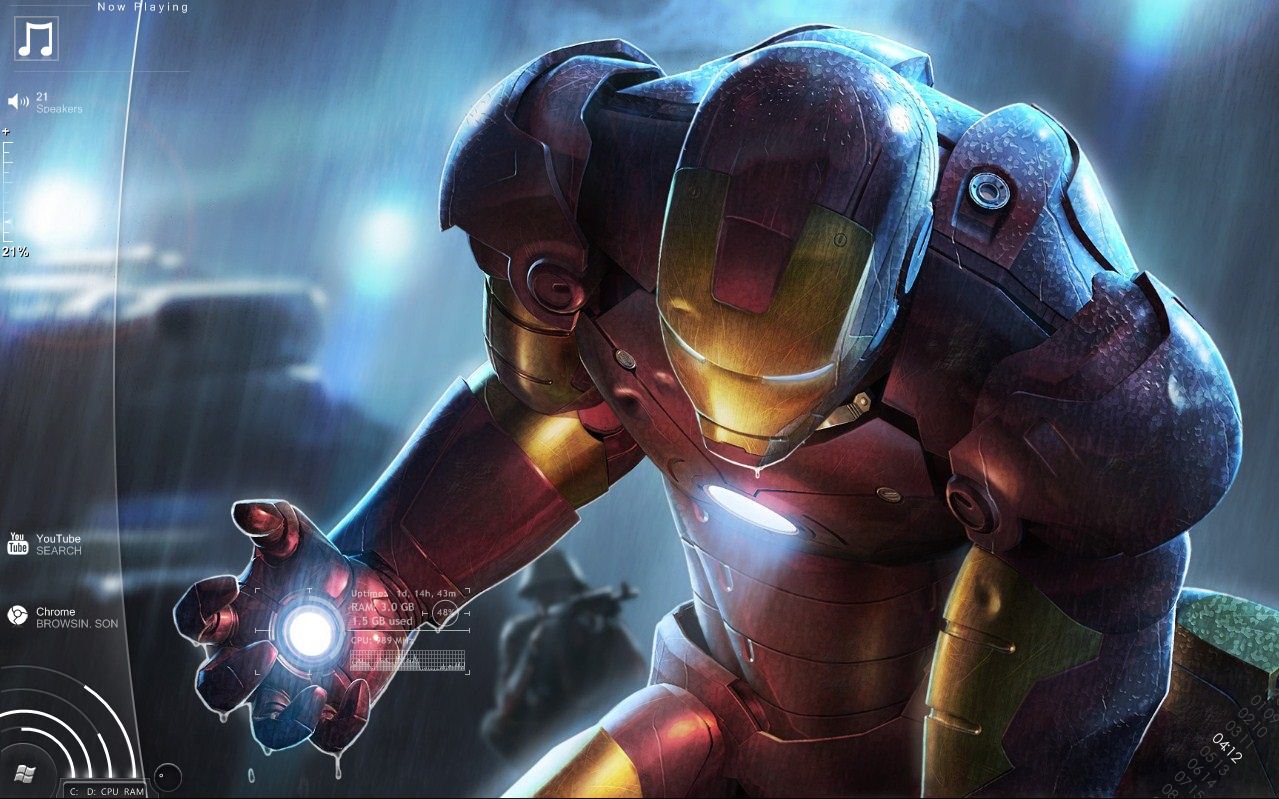 I'm a fan of Iron Man