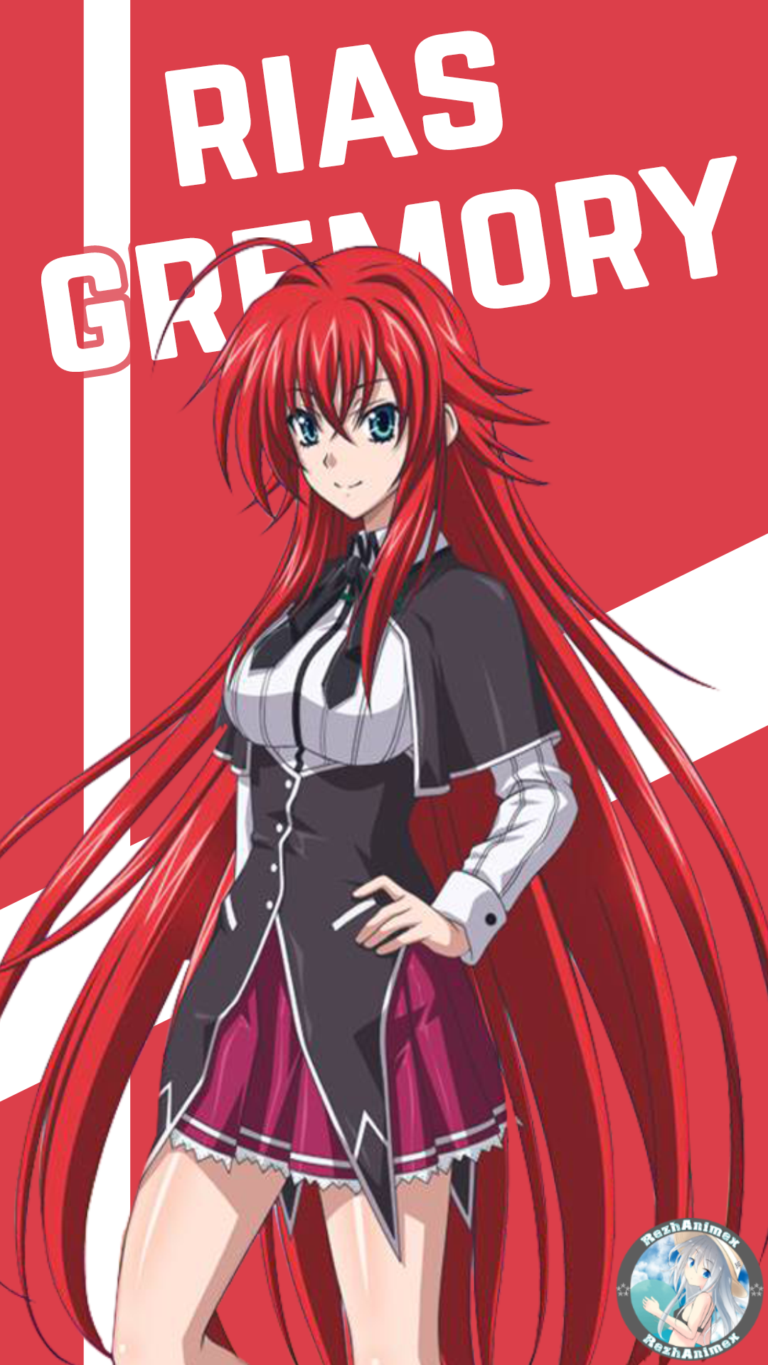 About Picture. --# Name, Rias Gremory