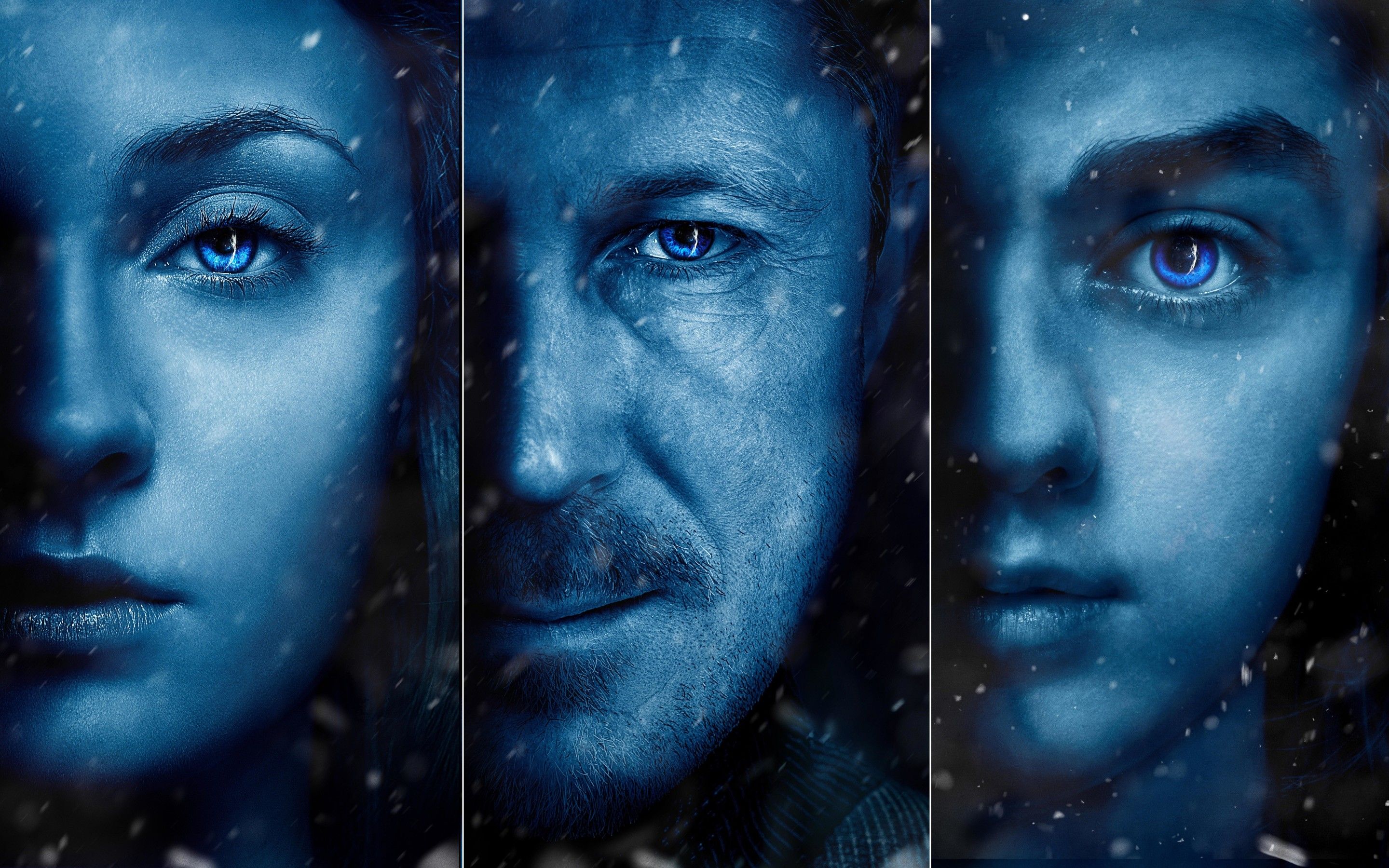 Arya Stark Sansa Stark Petyr Baelish Posters Game Of