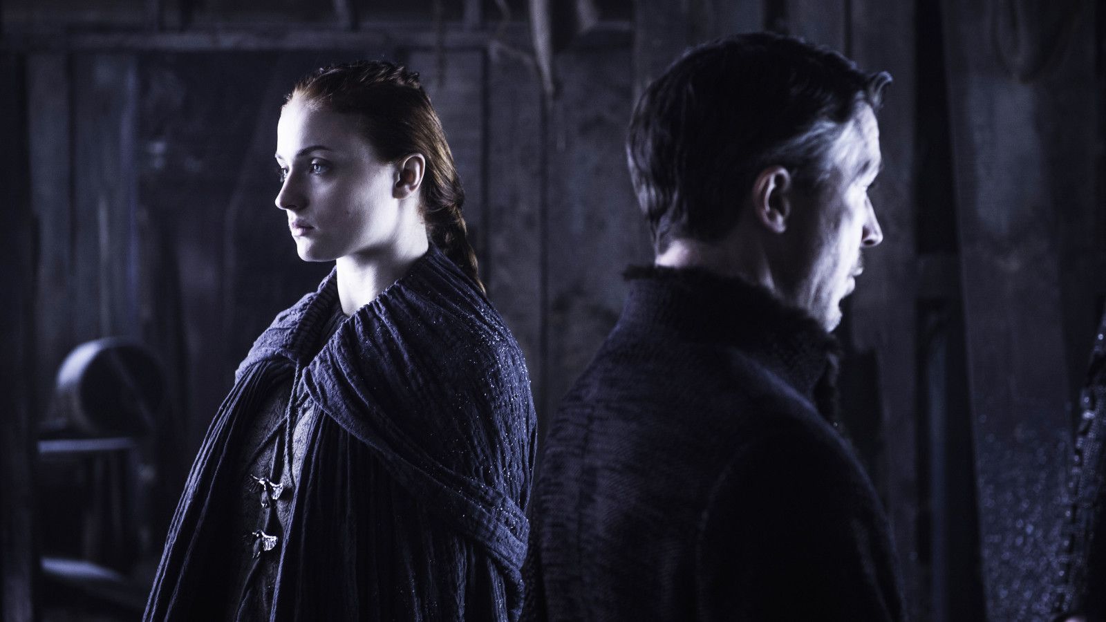 Game Of Thrones Sansa Stark And Lord Petyr Baelish