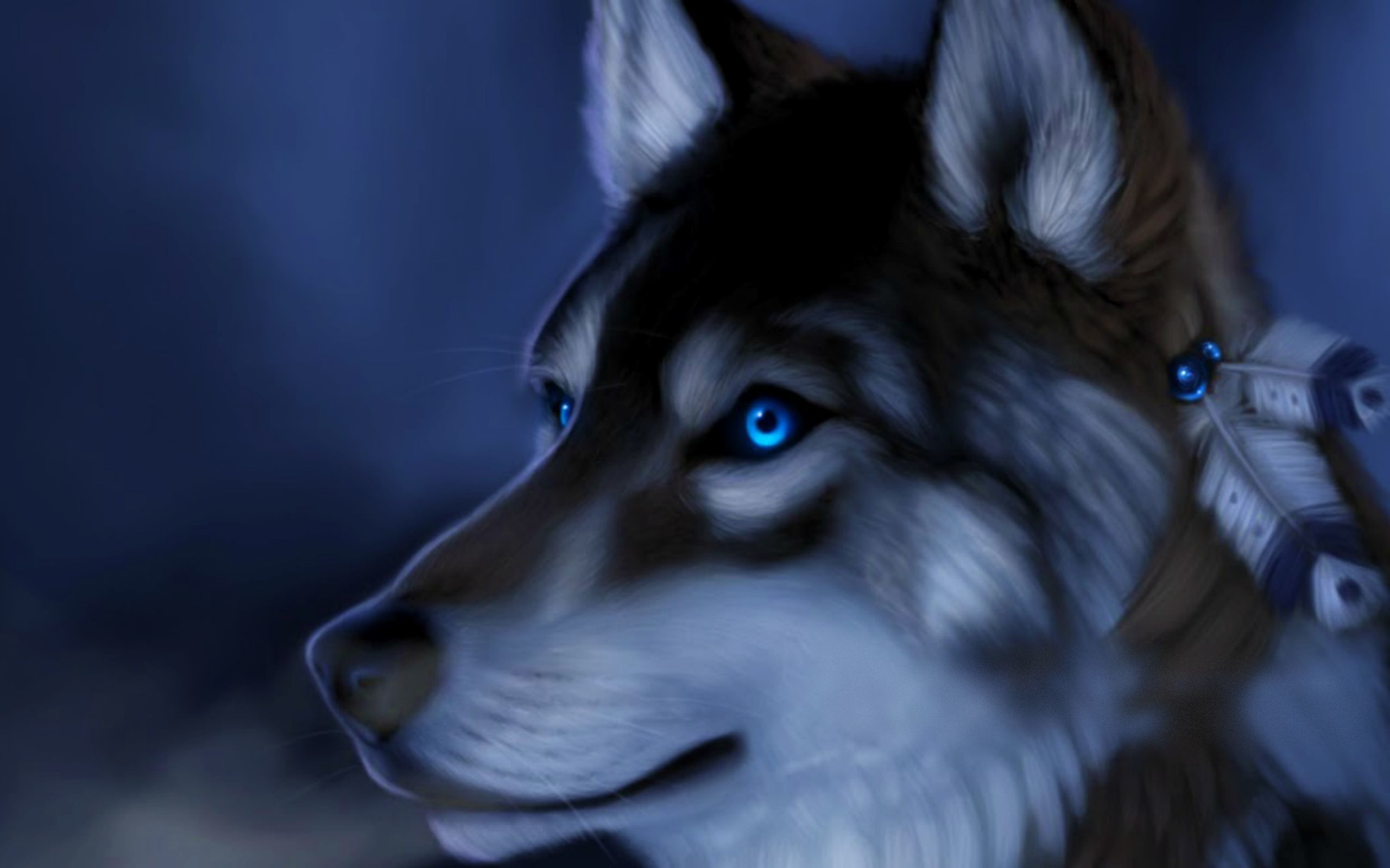 Animated Wolf Wallpaper