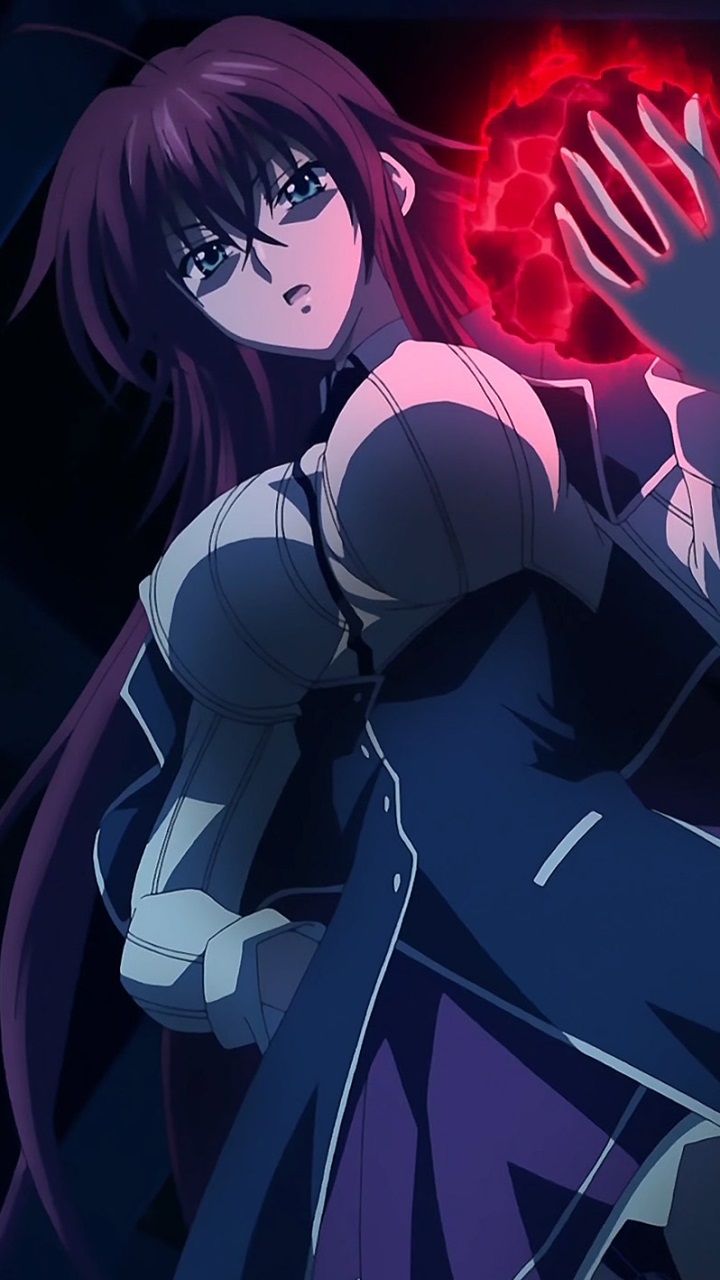 High School DxD NEW.Rias Gremory ZTE Flash wallpaper.720×1280