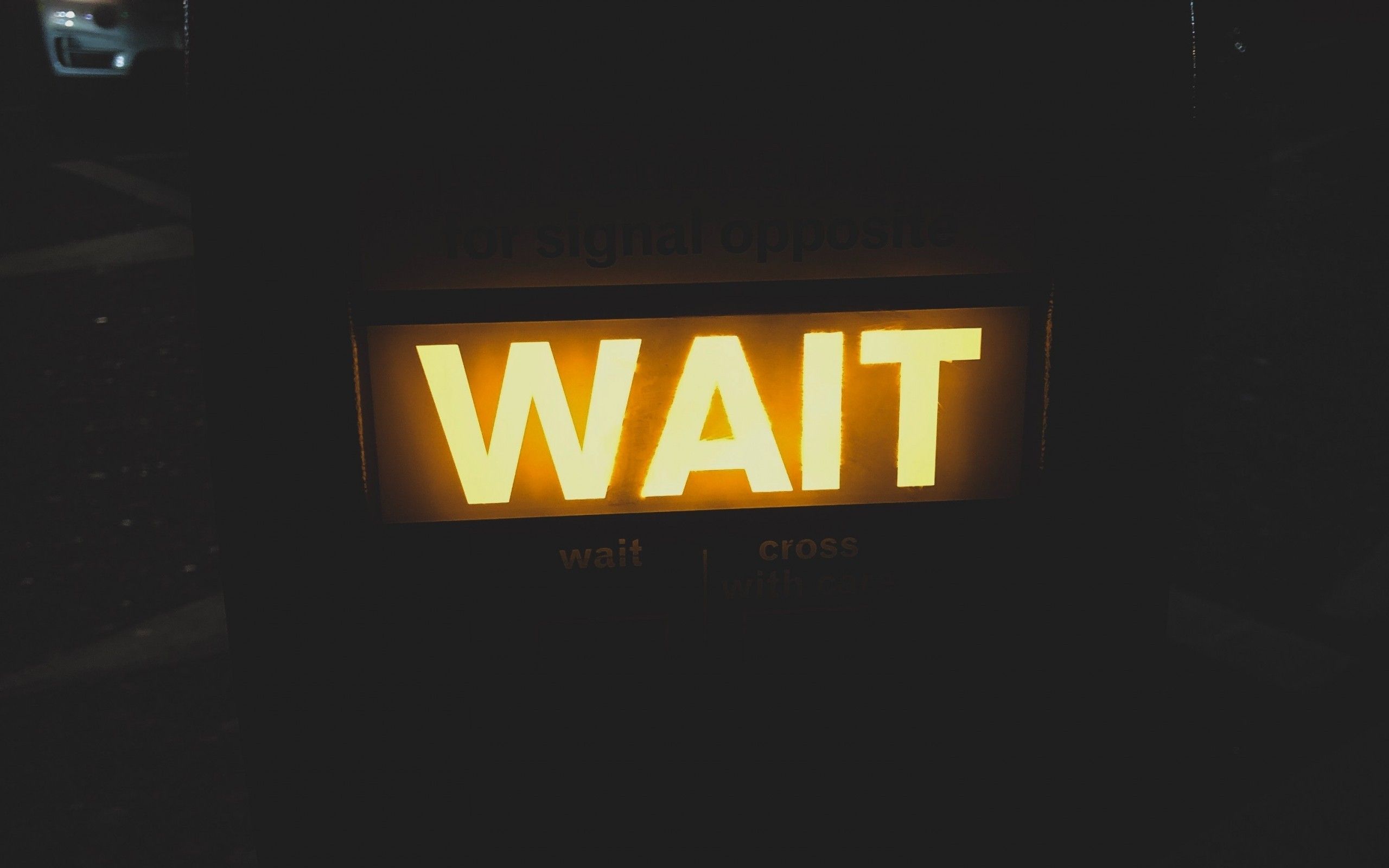 Wait Wallpapers Wallpaper Cave