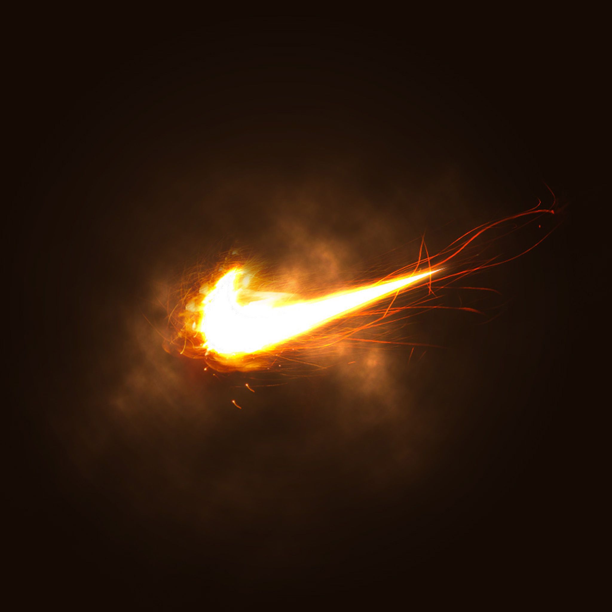 Nike On Fire to see more #Nike #Wallpaper -@mobile9