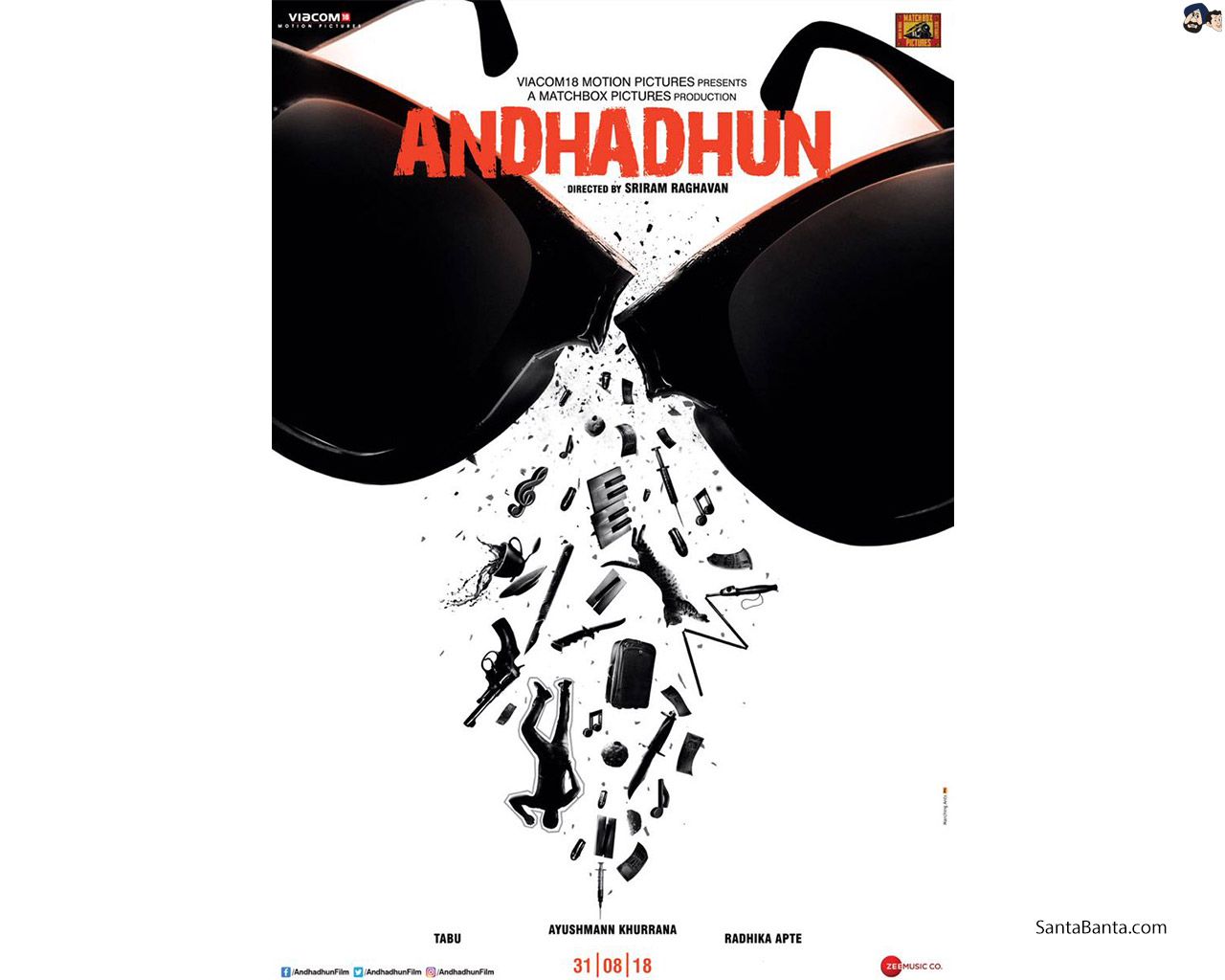 AndhaDhun Movie Wallpaper