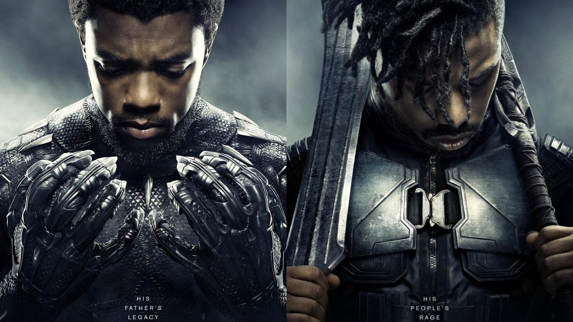 Black Panther Character Posters Released Superheroes