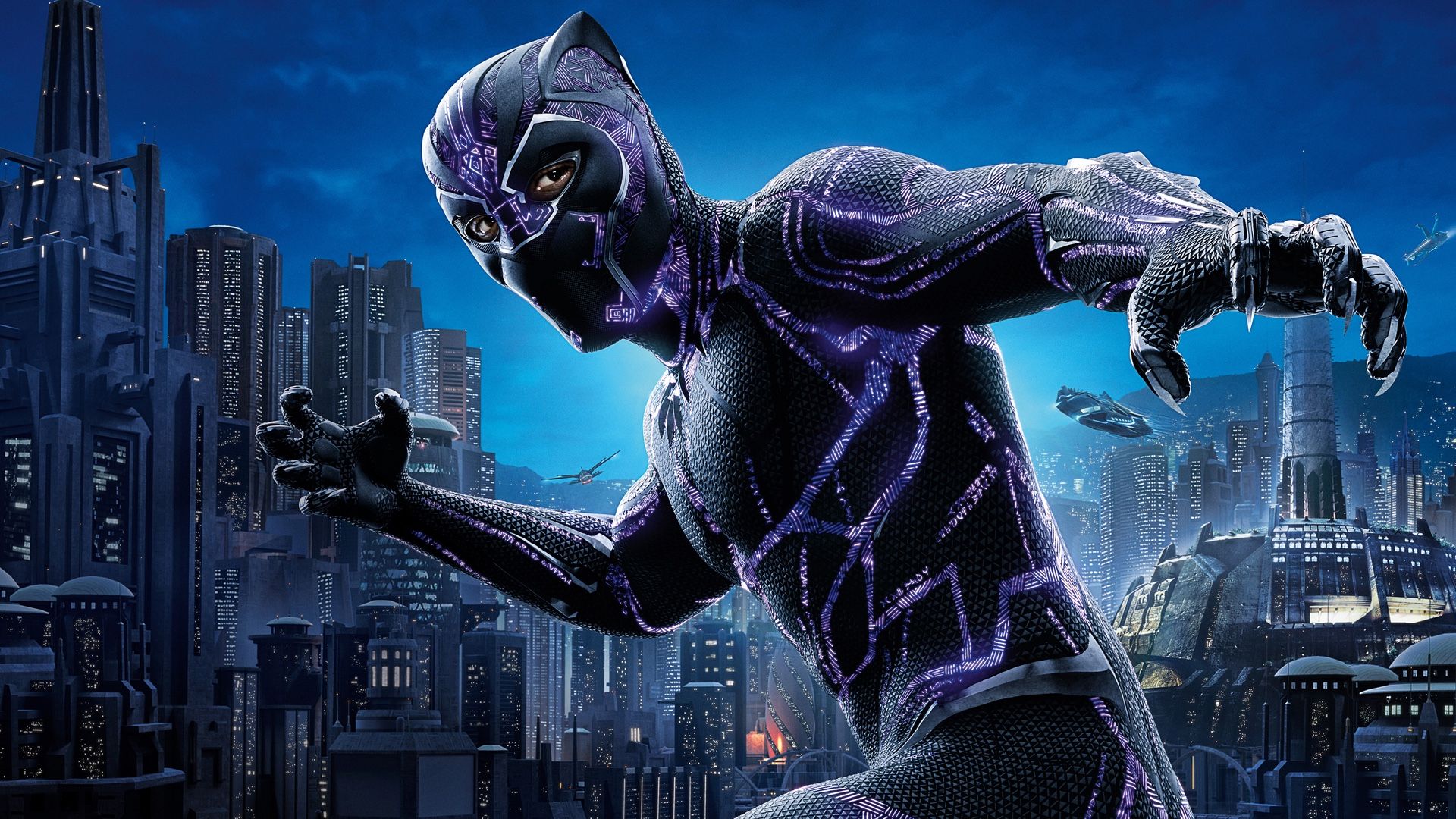 Black Panther HD Wallpaper Highest Grossing Superhero Movie