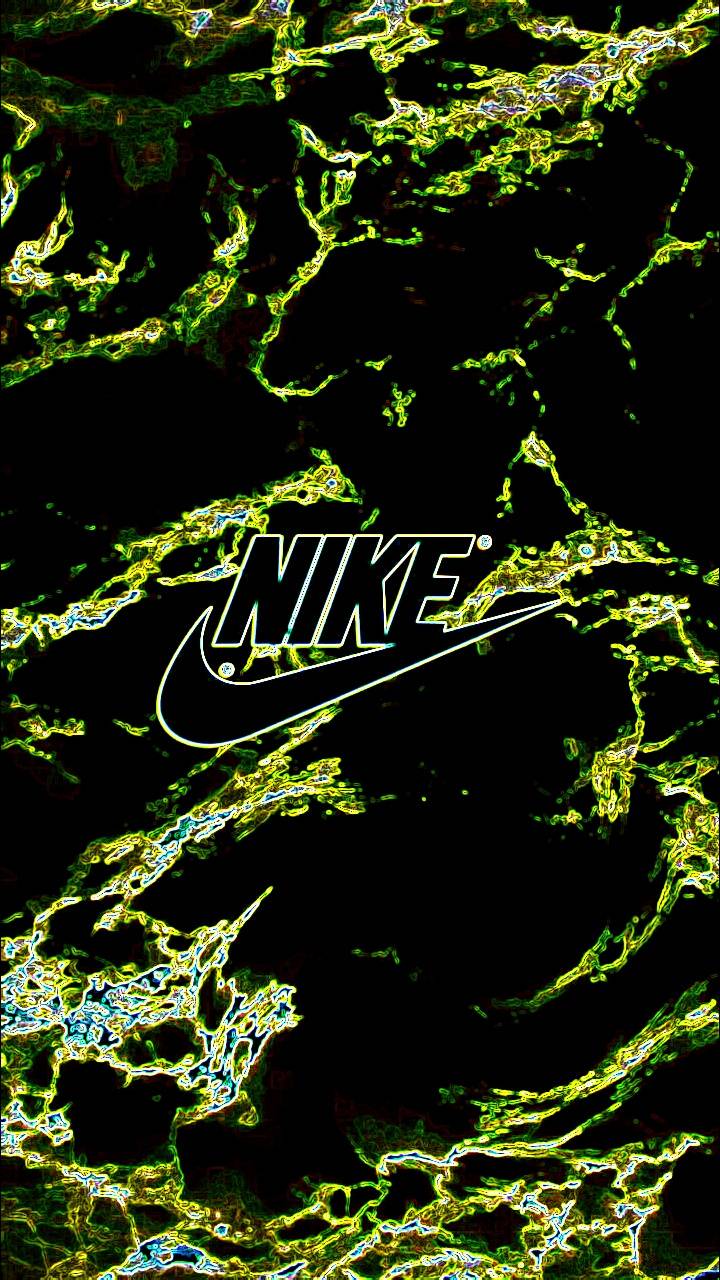 Nike fire wallpaper