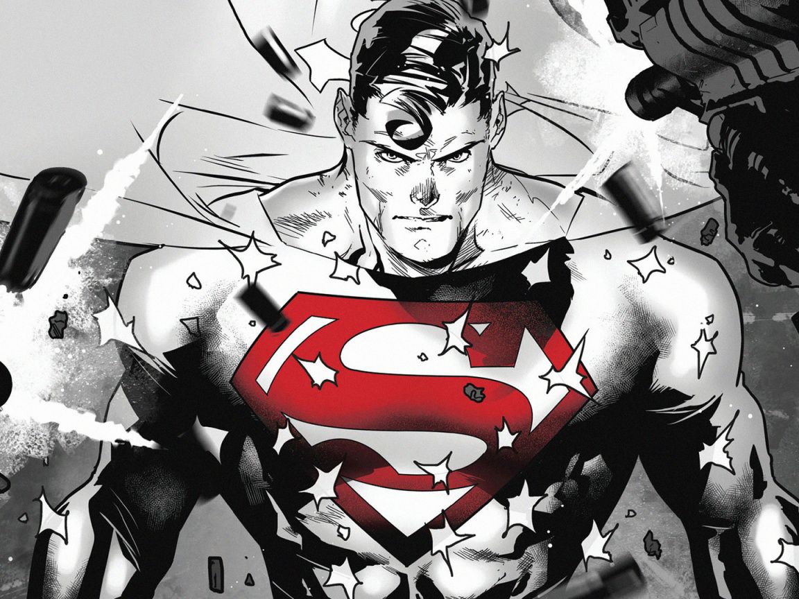 Wallpaper Dc Comics, Superman Variant Cover