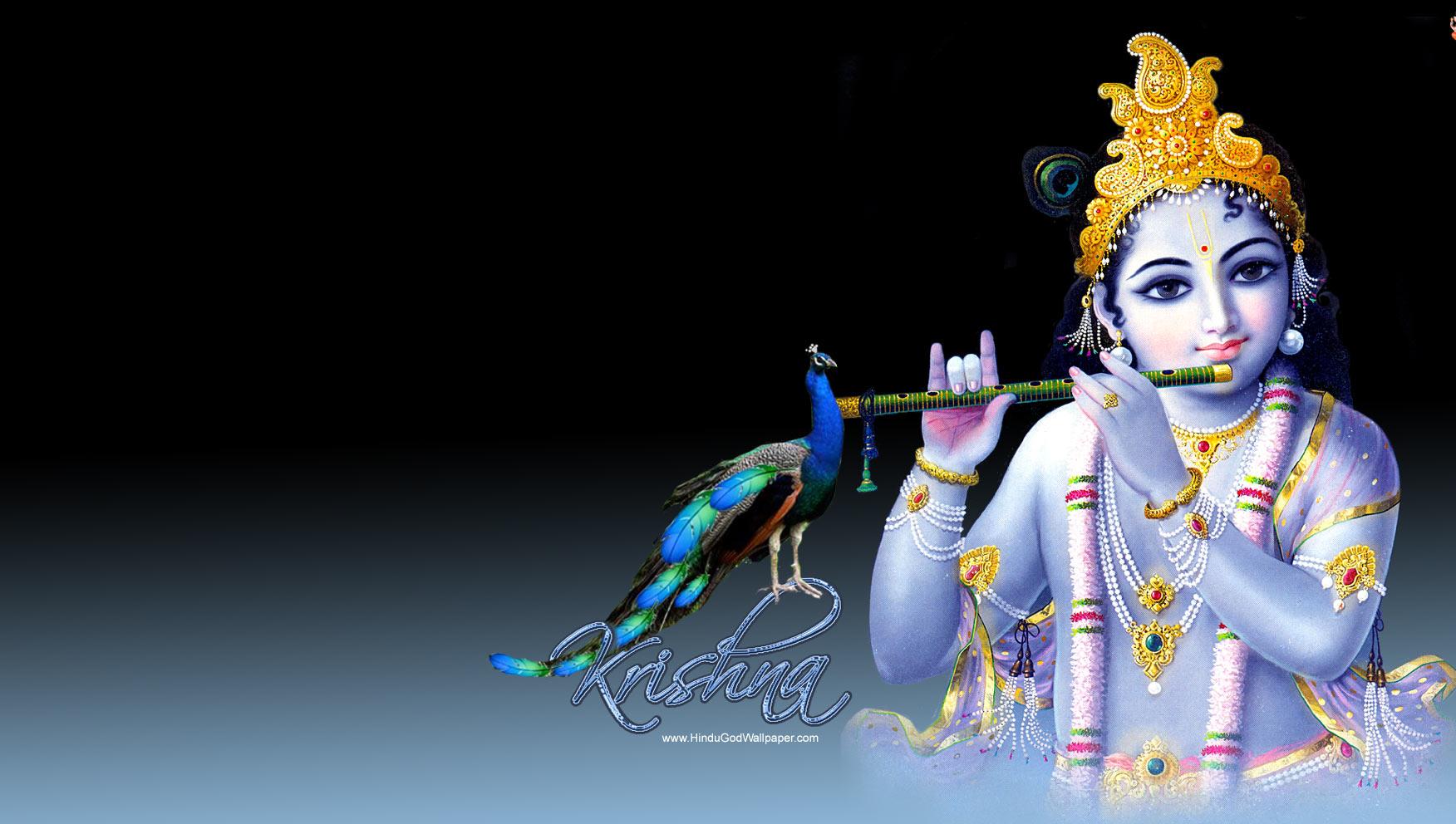 Download Krishna with flute
