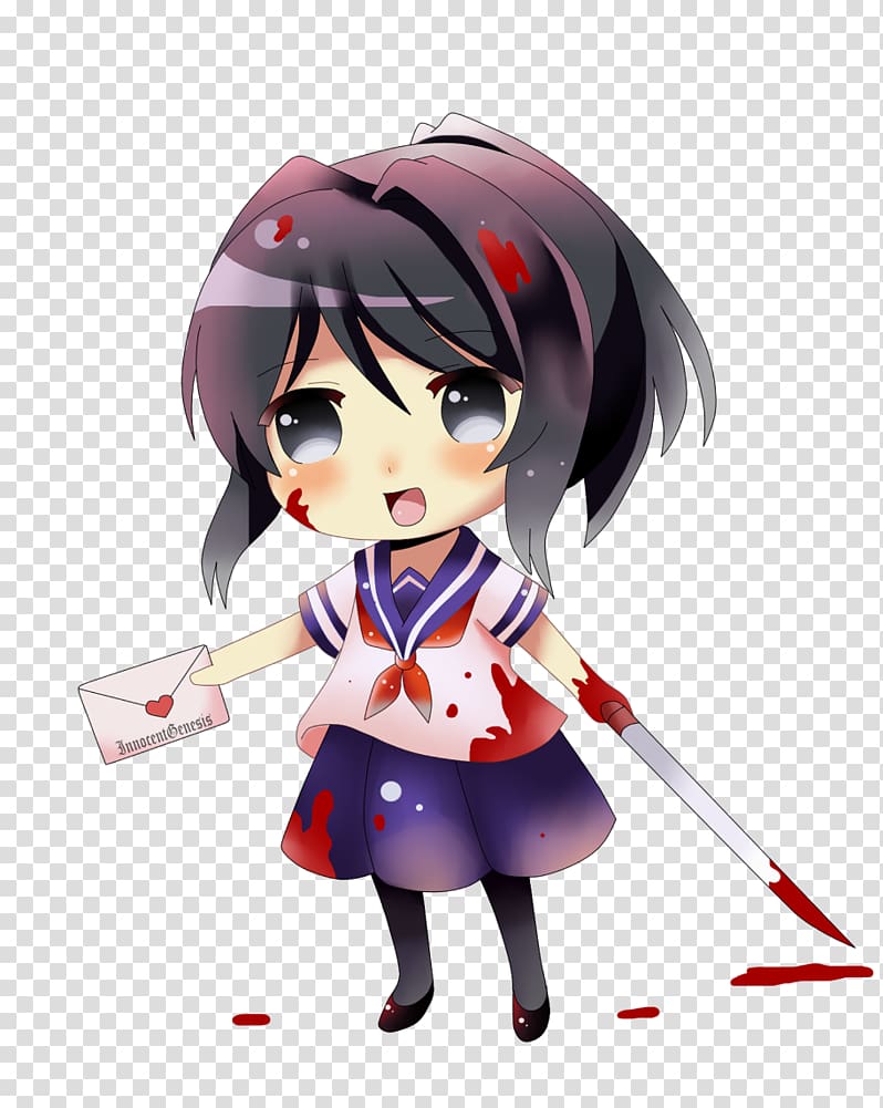Yandere PNG clipart image free download