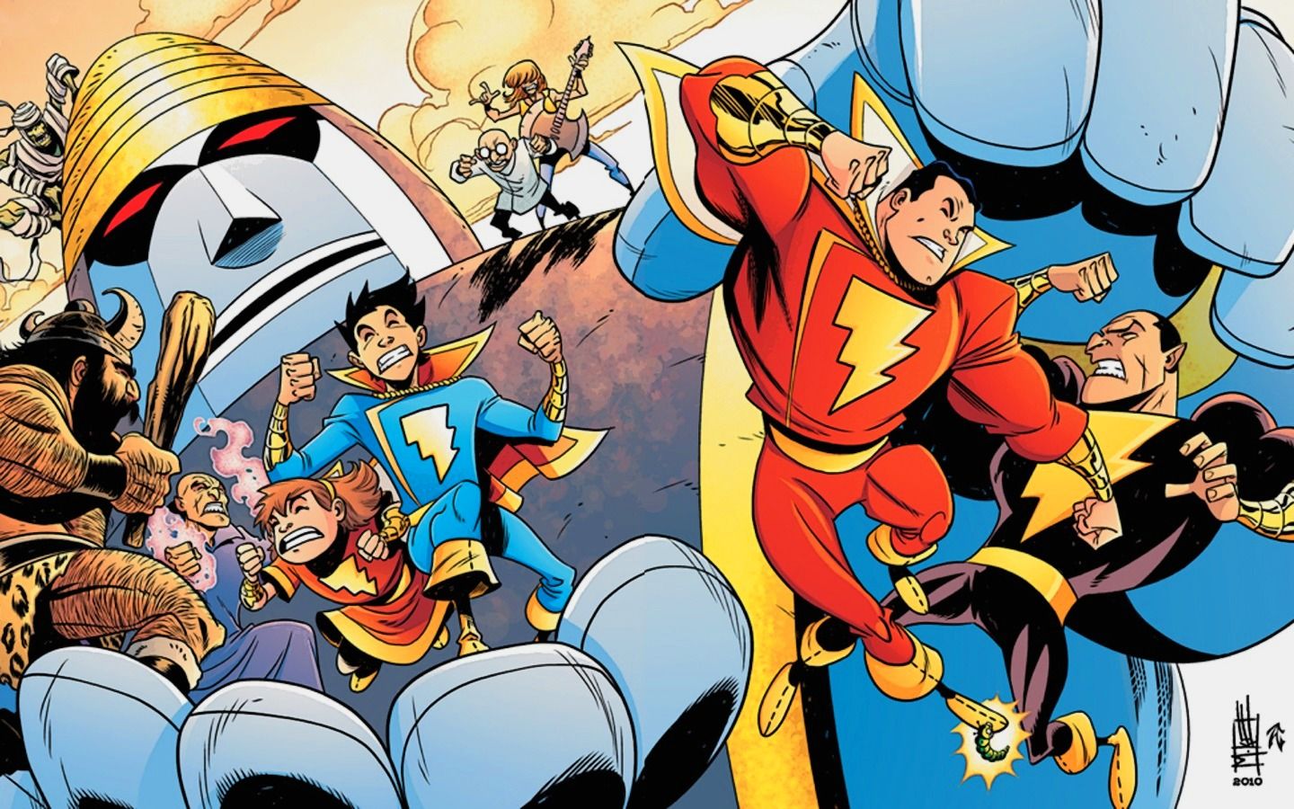 Exec Says DC's Dwayne Johnson Shazam Movie Will Be Fun. The Mary Sue