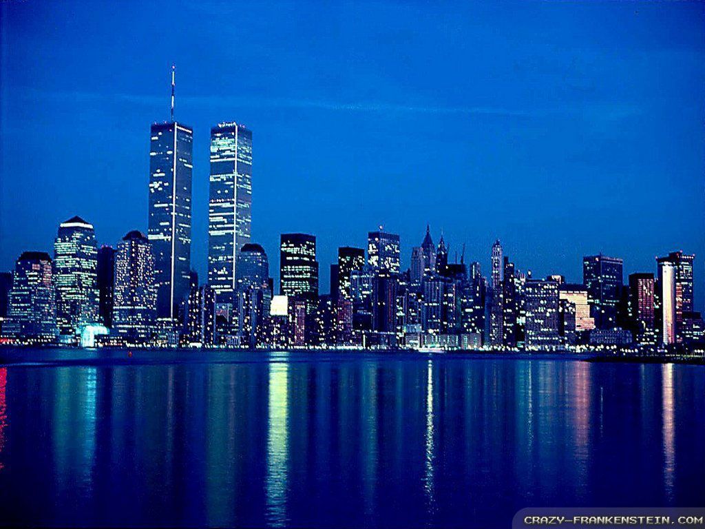 Twin Towers Wallpaper. NYC Twin Towers Wallpaper, Twin Towers Wallpaper and Two Towers Wallpaper