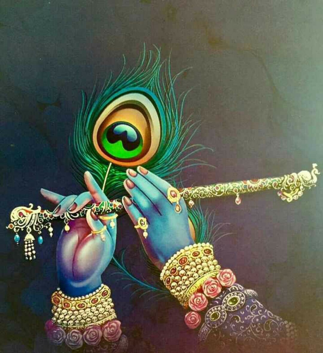 Krishna flute HD wallpapers | Pxfuel