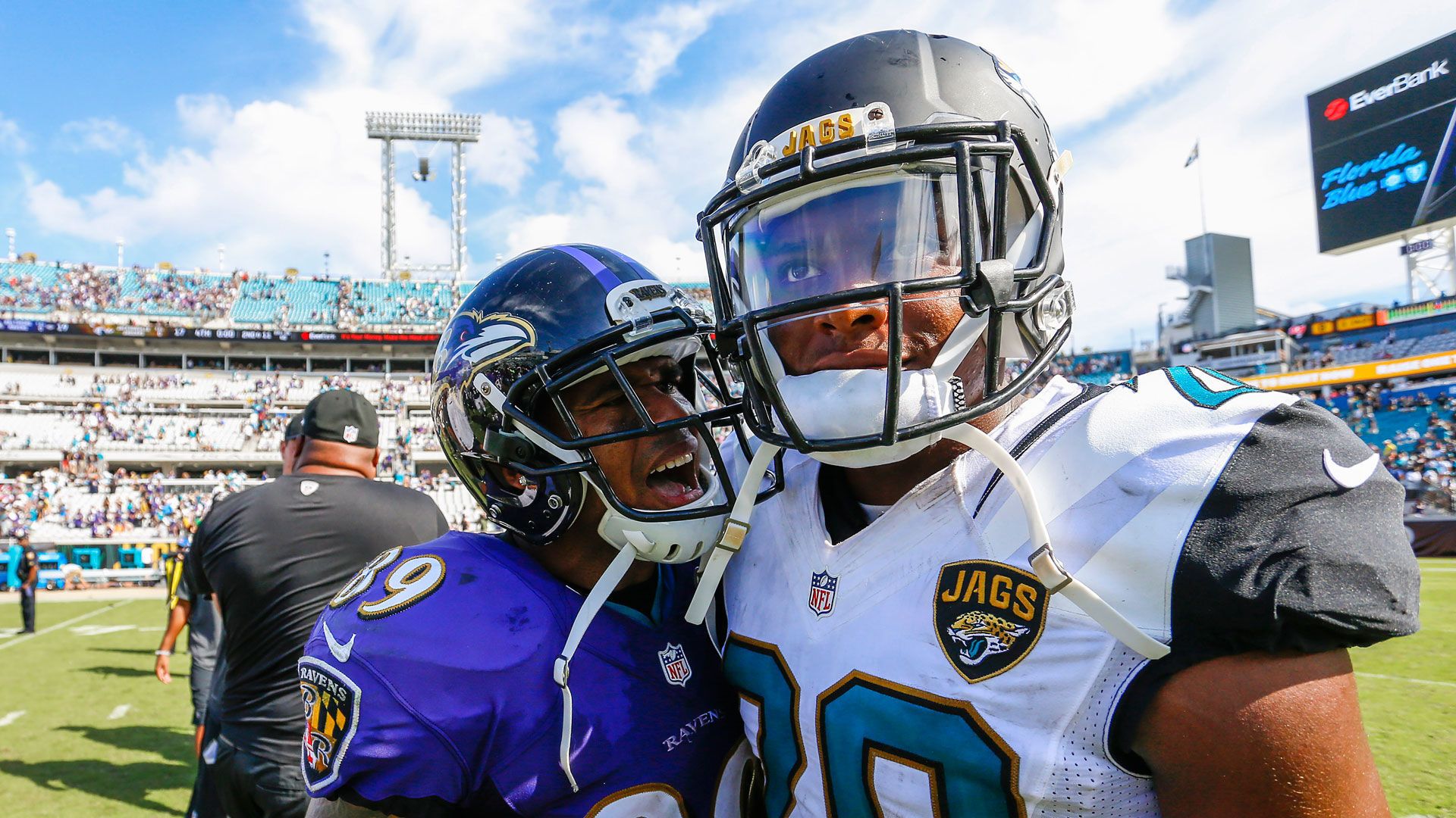 Steve Smith Sr. and Jalen Ramsey talk trash both during and after