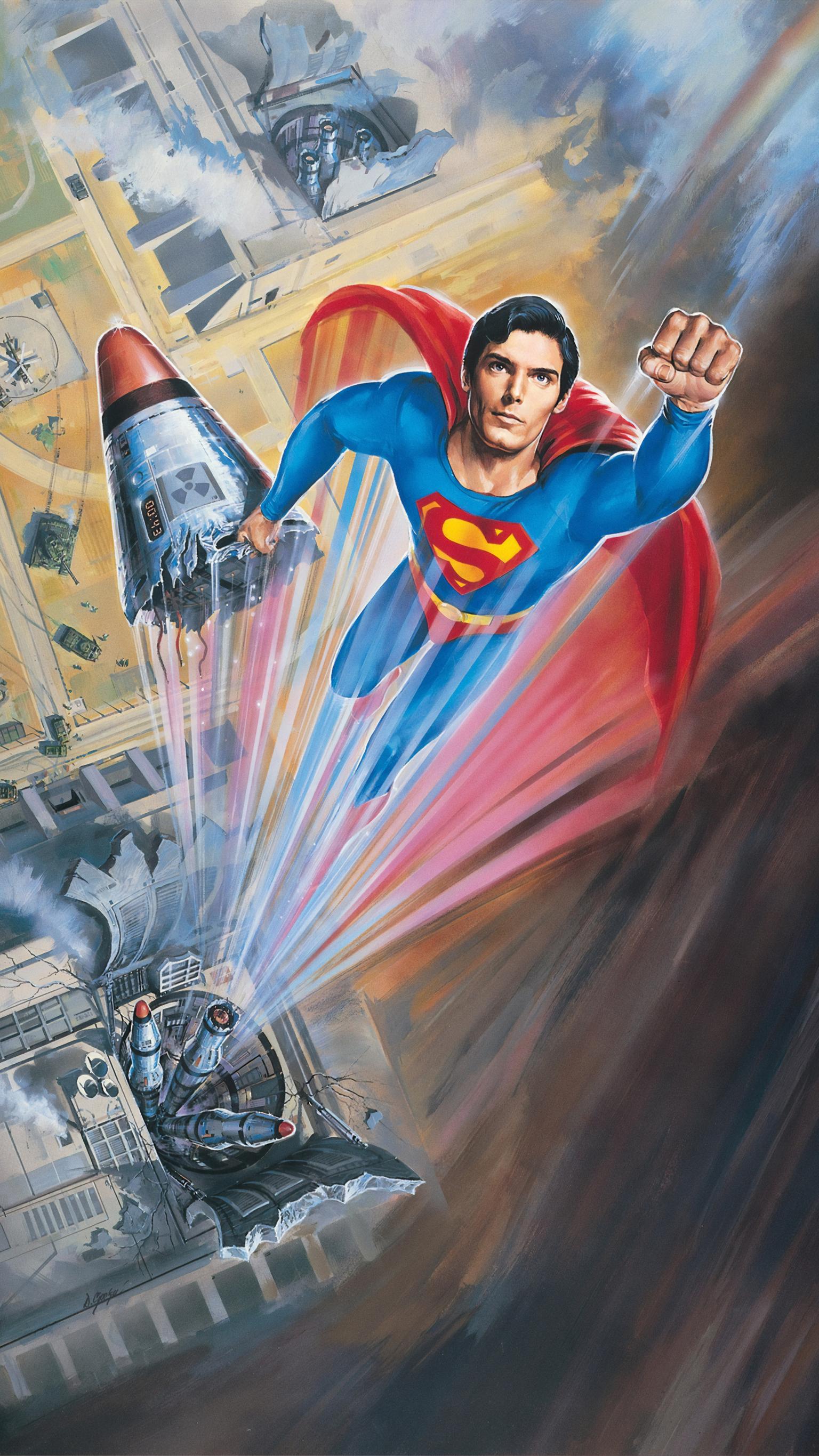 Superman IV: The Quest for Peace (1987) Phone Wallpaper