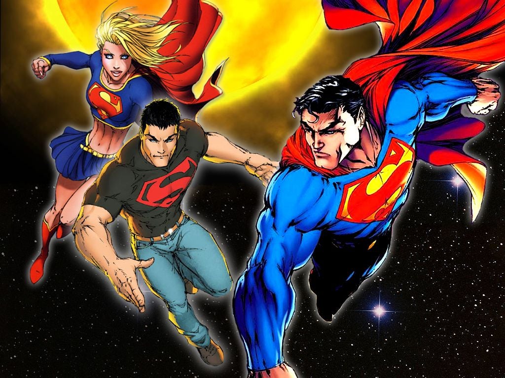 Who Did It Better D.C. Comics with Superman or Fawcet Comics
