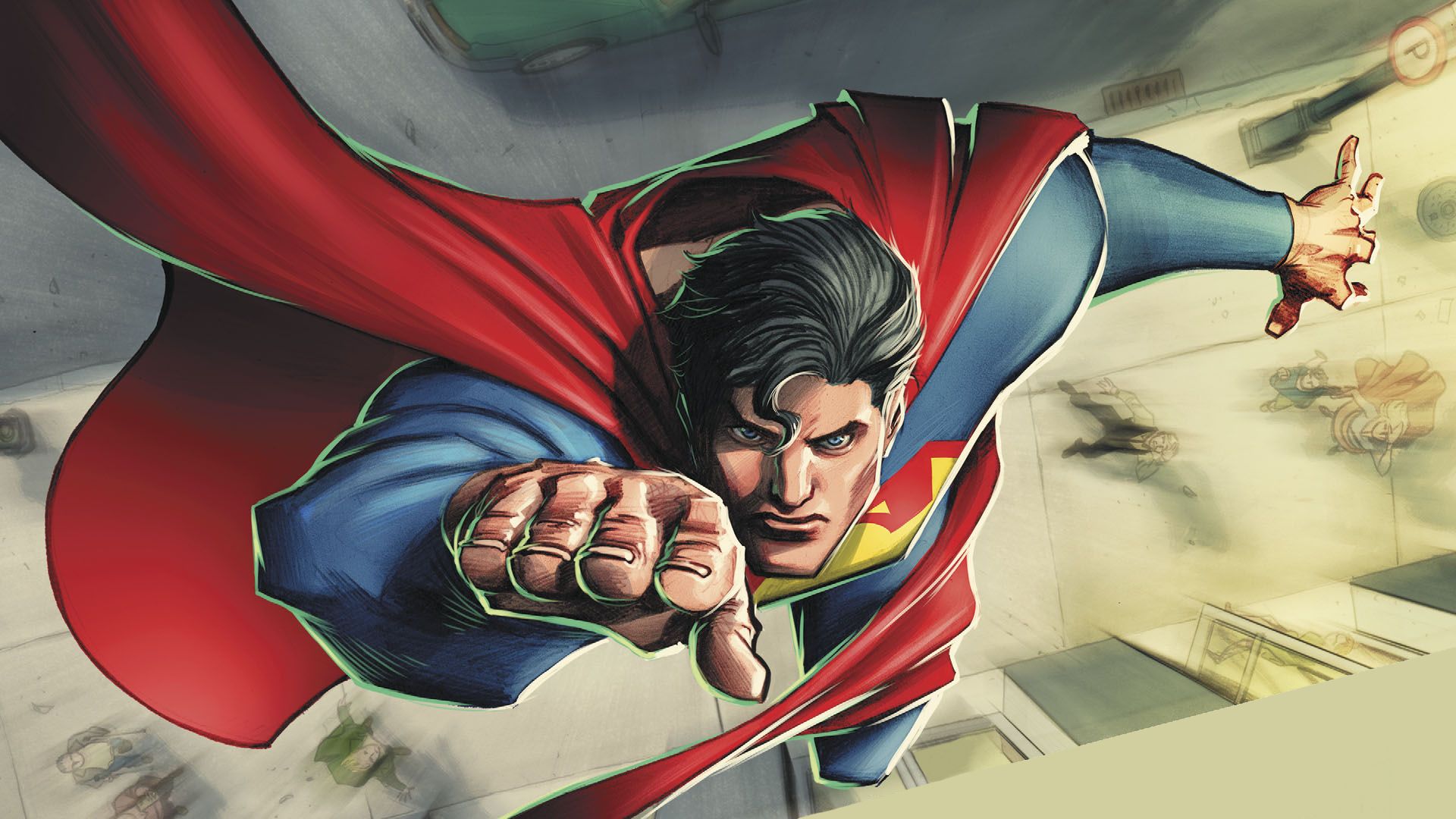 Superman Wallpaper HD. Background HD Image 1080P Download Free