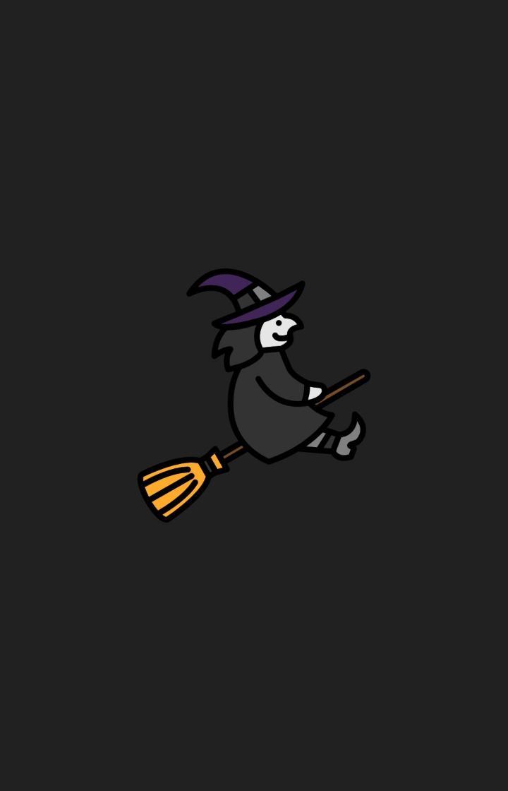 Cartoon Android Black Wallpapers - Wallpaper Cave