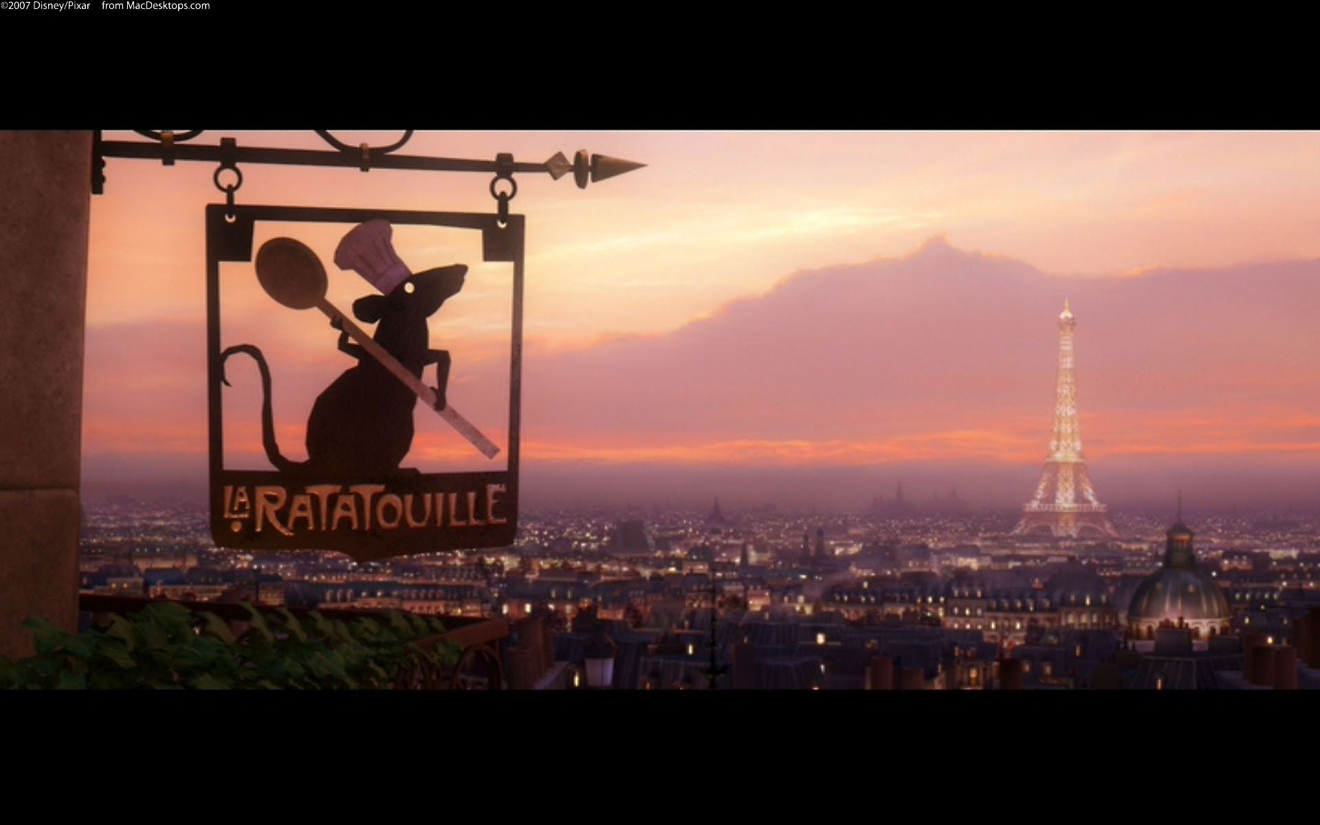 Ratatouille Wallpaper